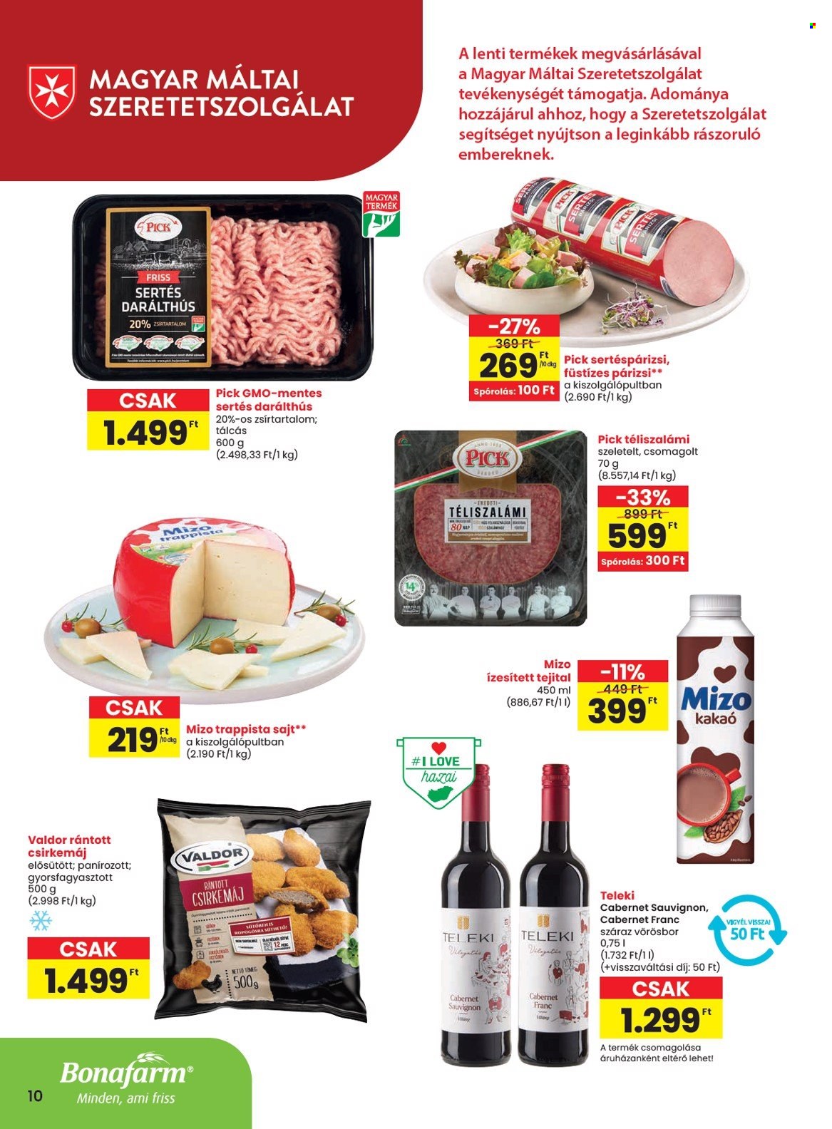 SPAR akciós újságok - 2024.10.24 - 2024.10.30. Oldal 10