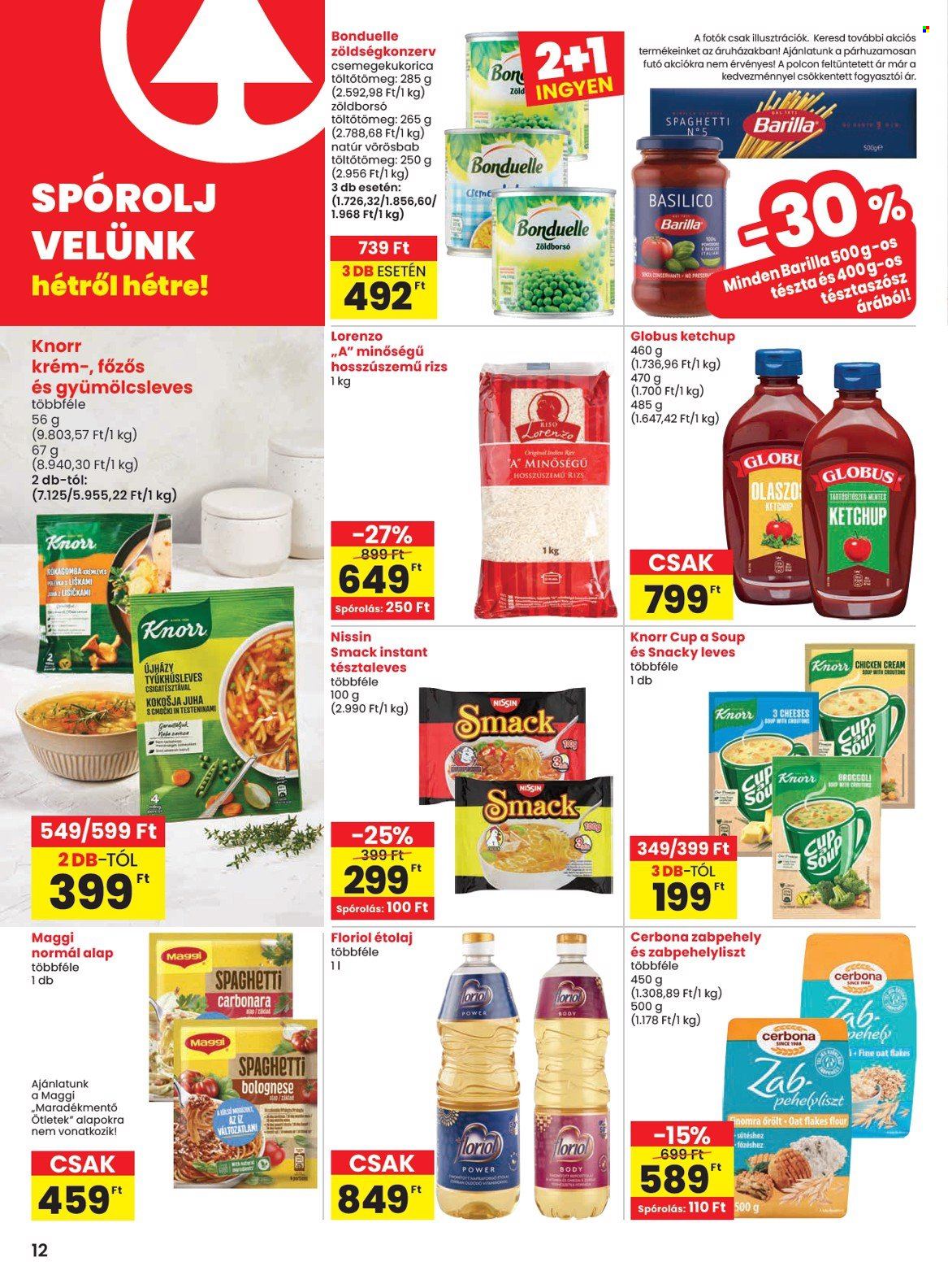 SPAR akciós újságok - 2024.10.24 - 2024.10.30. Oldal 12