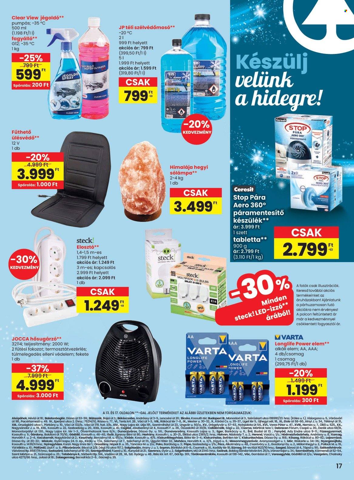 SPAR akciós újságok - 2024.10.24 - 2024.10.30. Oldal 17