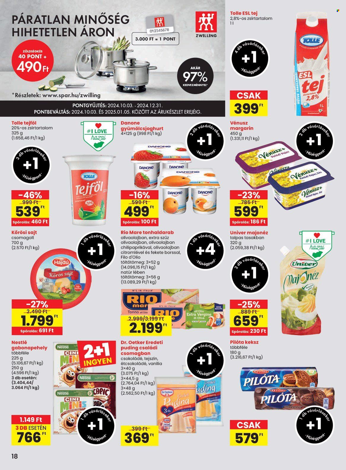 SPAR akciós újságok - 2024.10.24 - 2024.10.30. Oldal 18