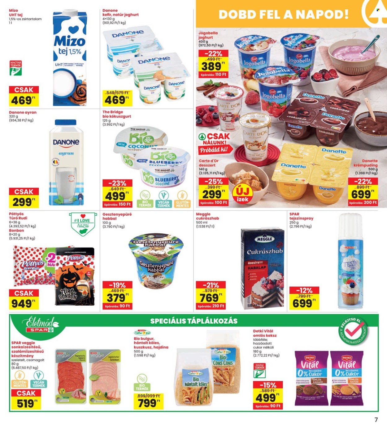 INTERSPAR akciós újságok - 2024.10.24 - 2024.10.30. Oldal 7