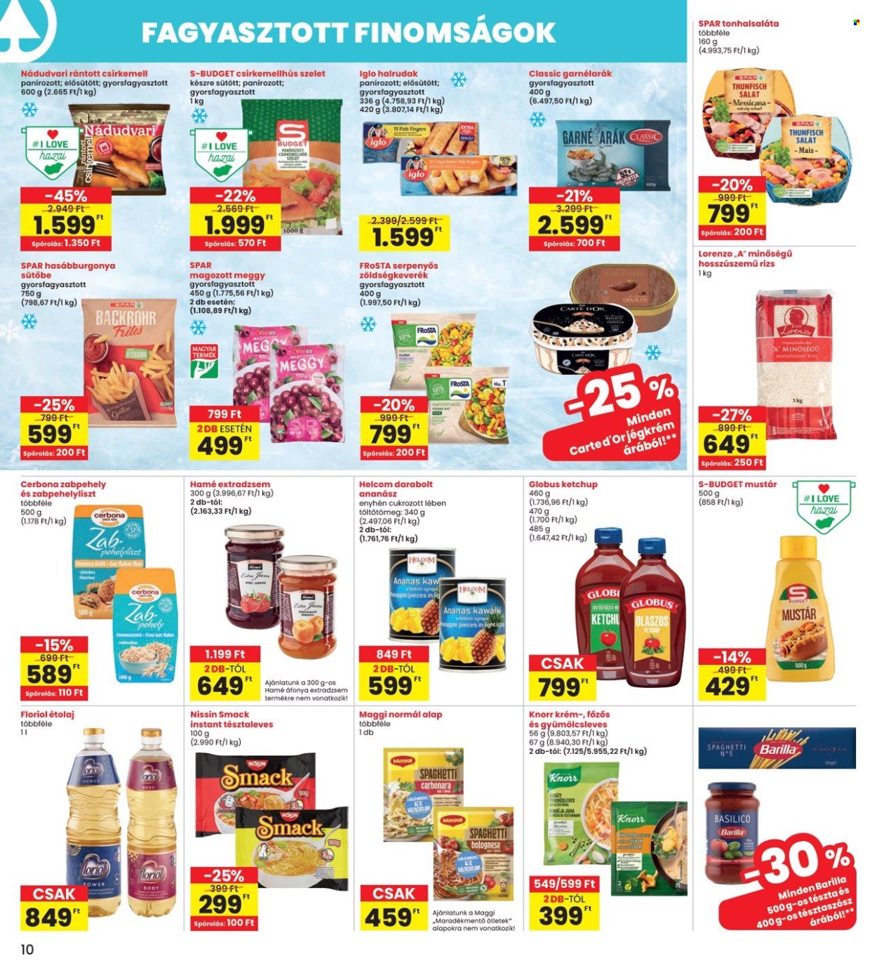 INTERSPAR akciós újságok - 2024.10.24 - 2024.10.30. Oldal 10
