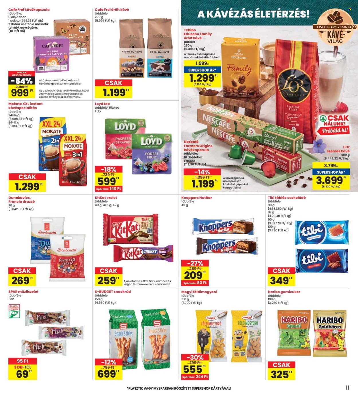 INTERSPAR akciós újságok - 2024.10.24 - 2024.10.30. Oldal 11