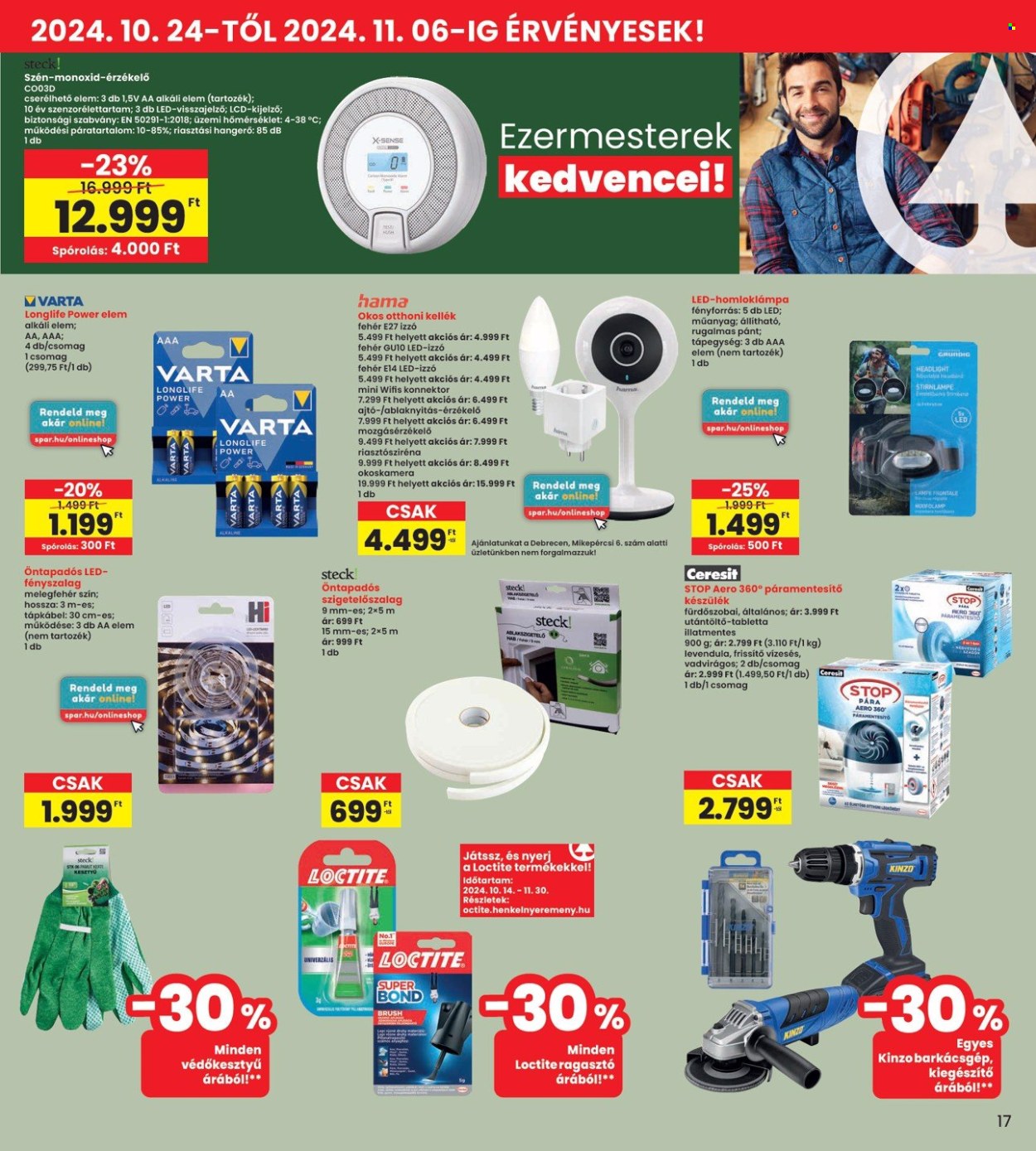 INTERSPAR akciós újságok - 2024.10.24 - 2024.10.30. Oldal 17