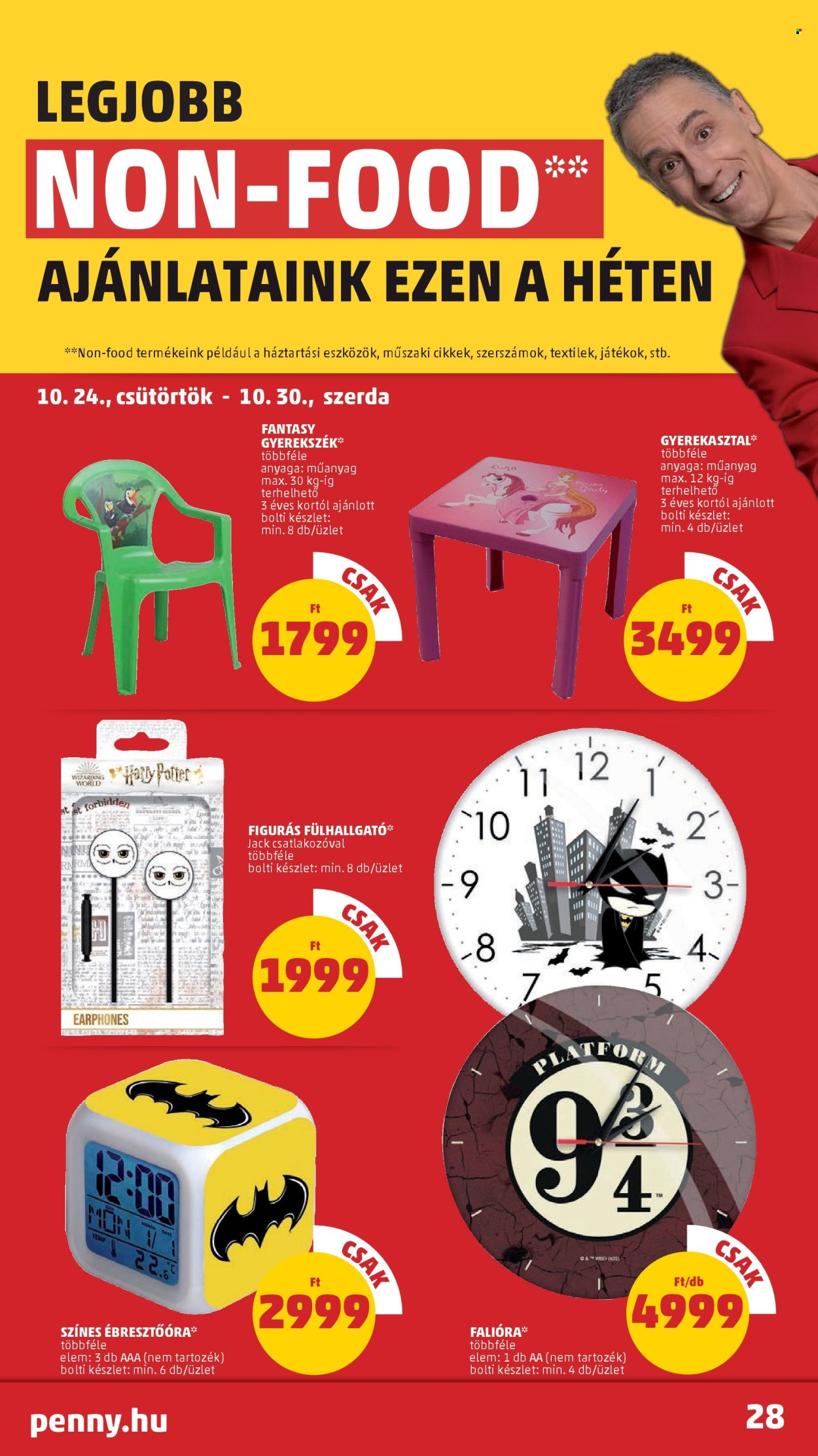 Penny Market akciós újságok - 2024.10.24 - 2024.10.30. Oldal 32