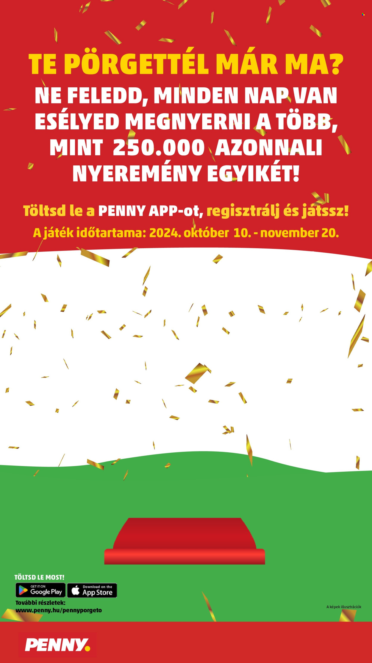 Penny Market akciós újságok - 2024.10.24 - 2024.10.30. Oldal 36