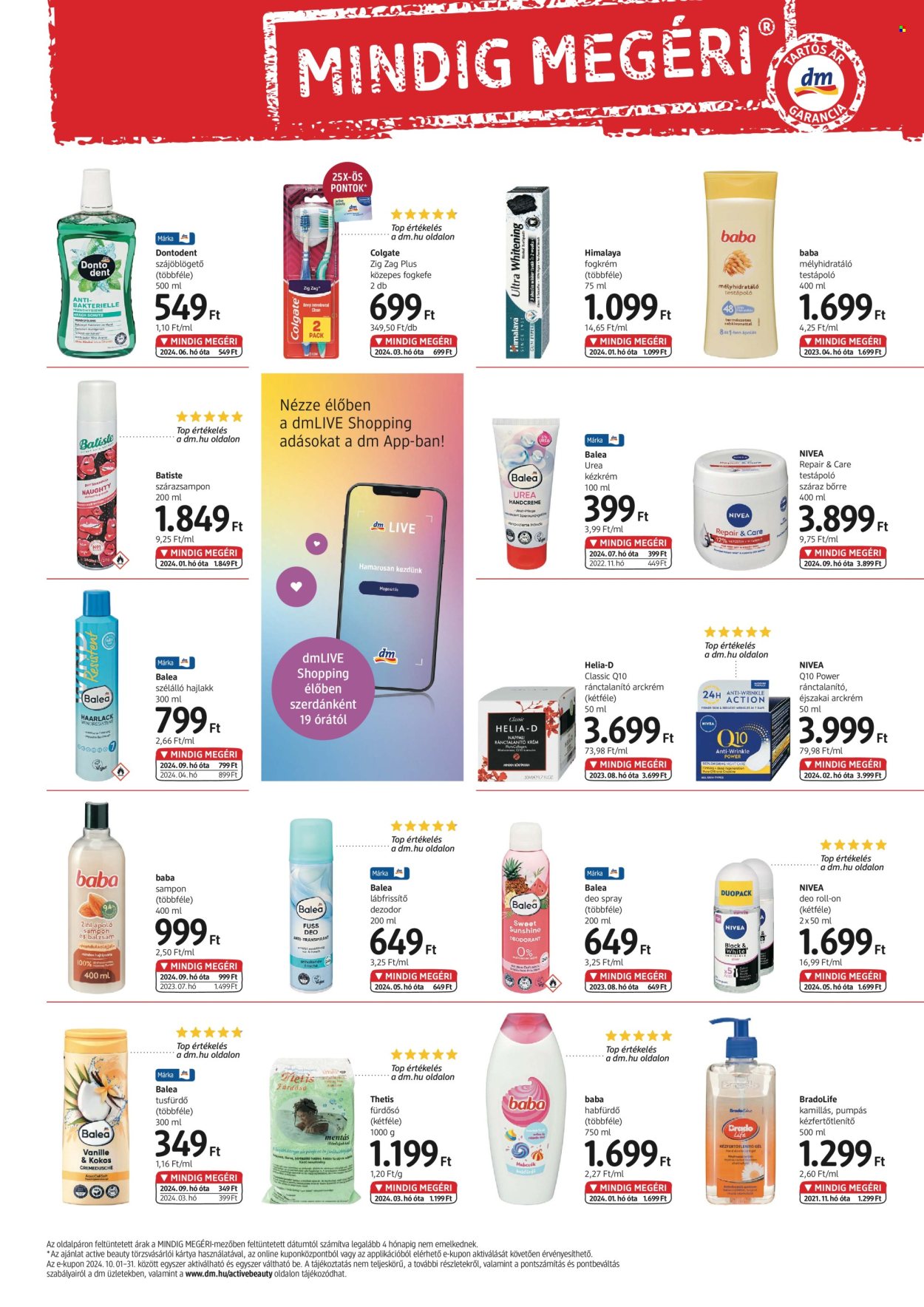 dm drogerie markt akciós újságok. Oldal 2