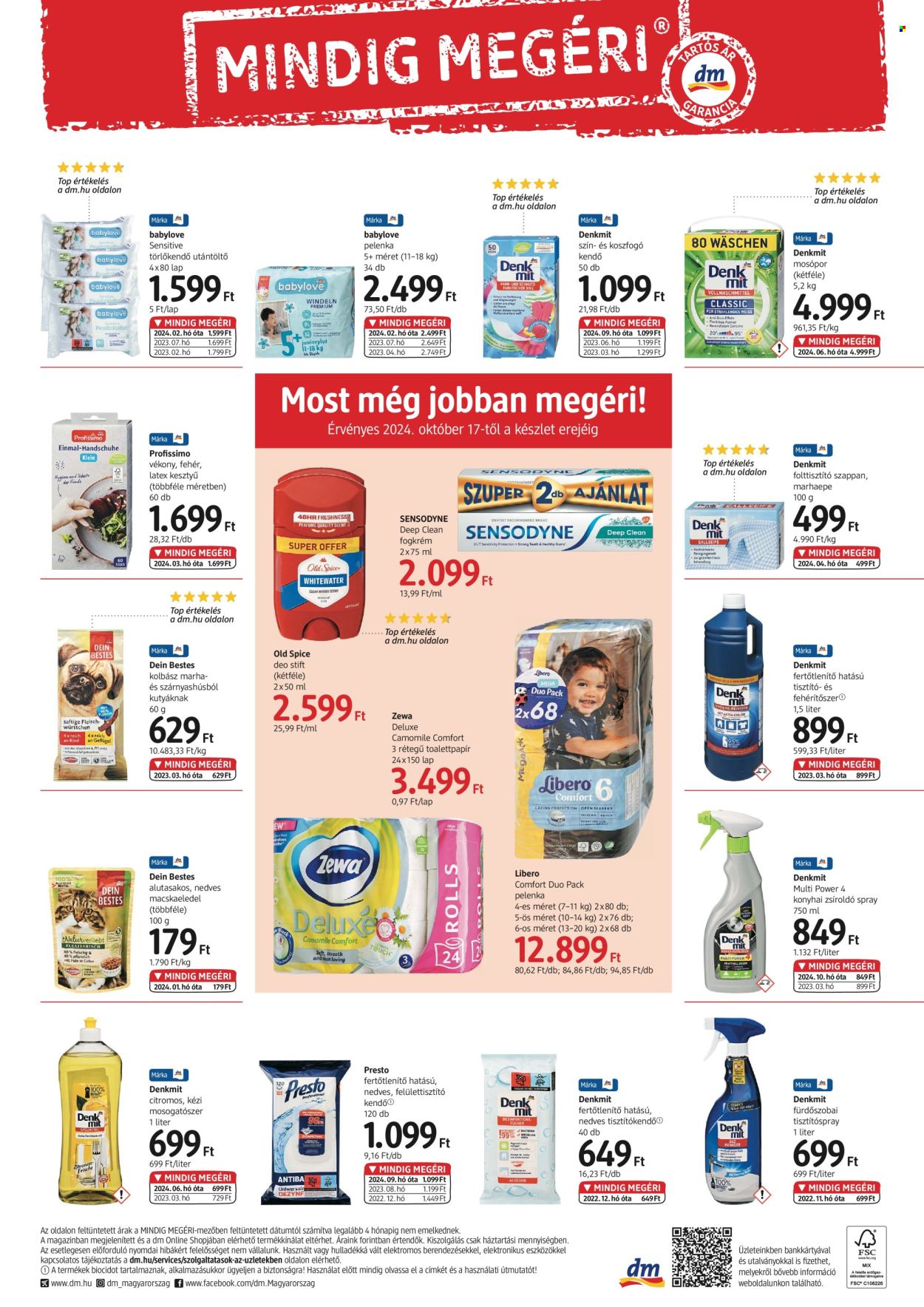 dm drogerie markt akciós újságok. Oldal 4
