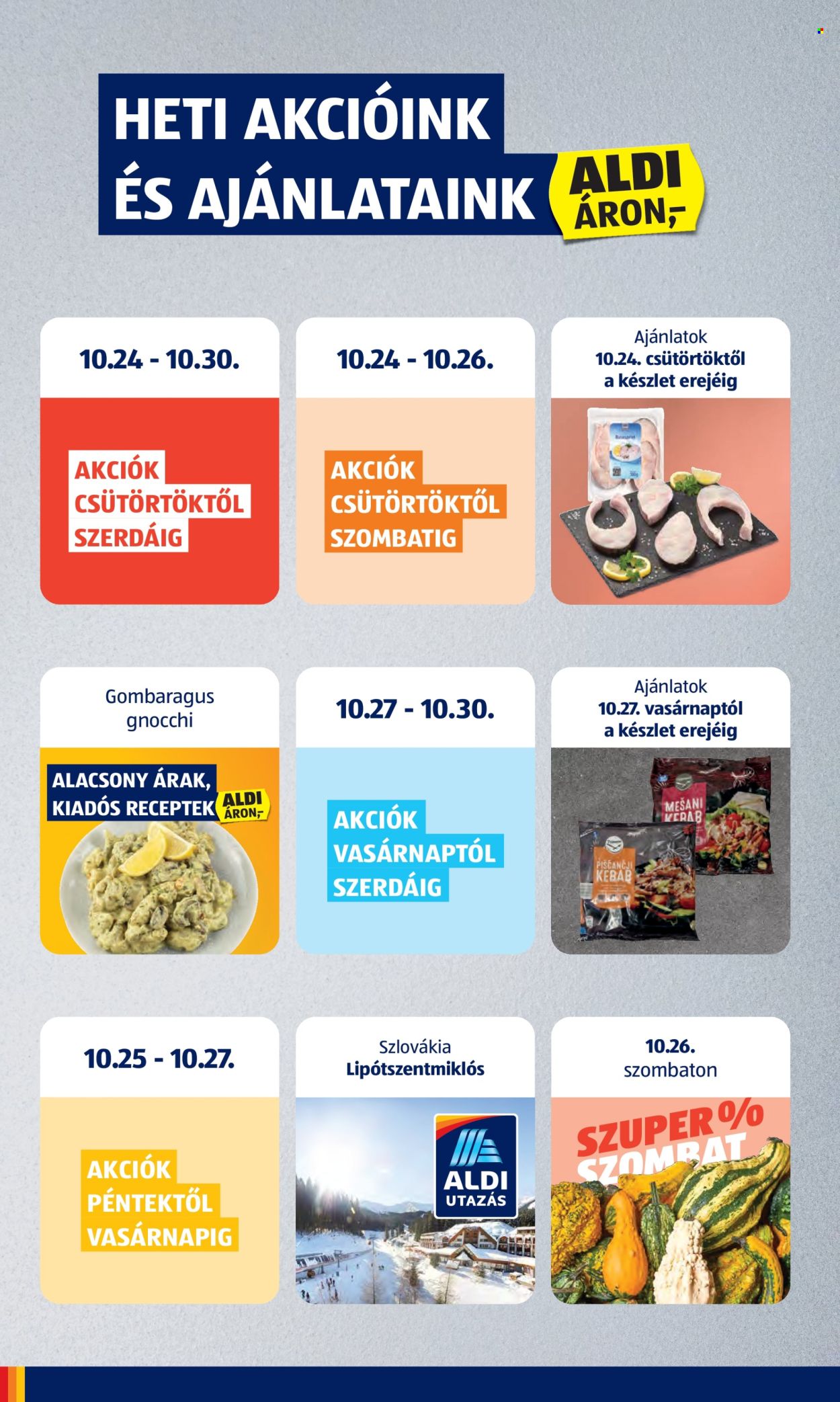Aldi akciós újságok - 2024.10.24 - 2024.10.30. Oldal 2