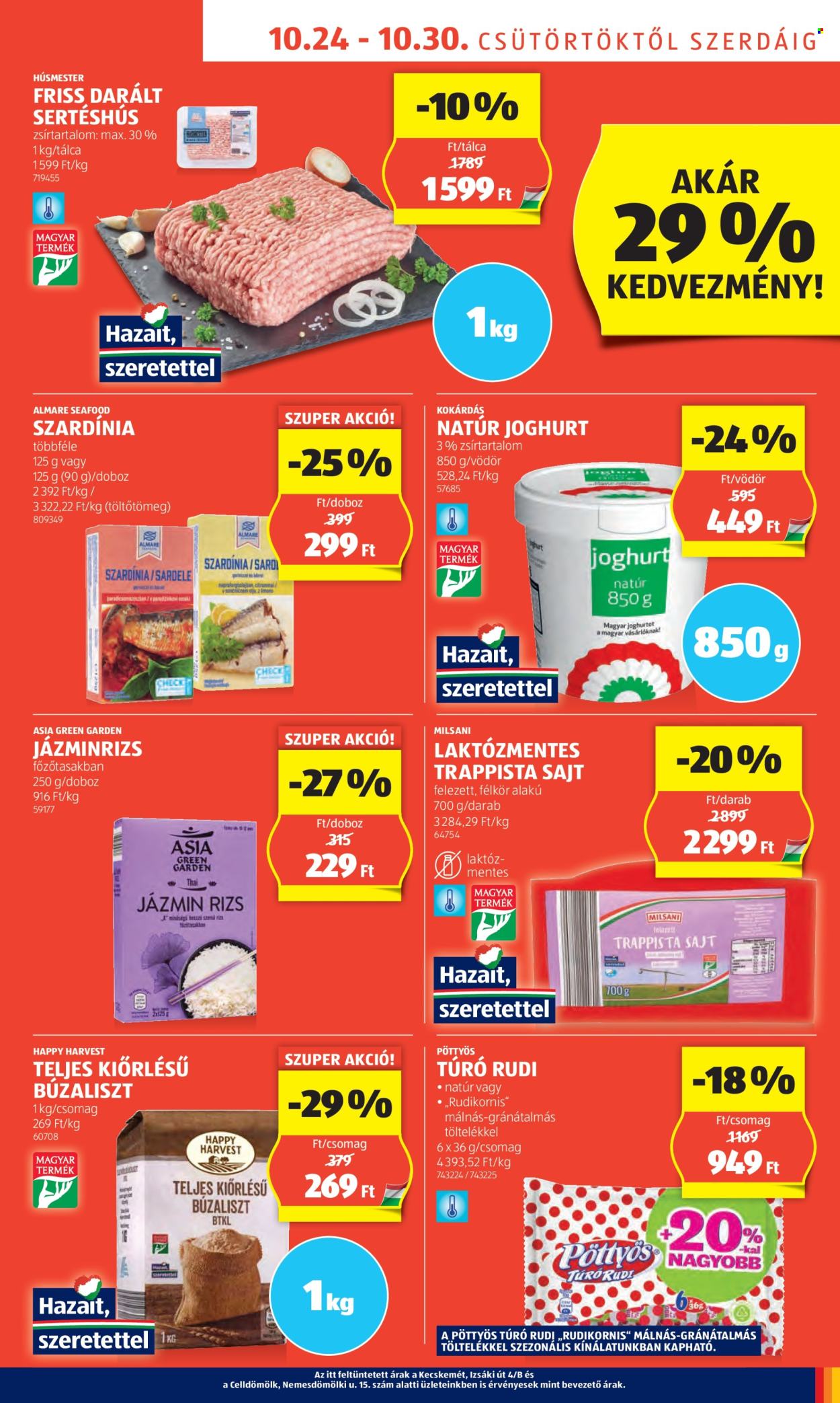 Aldi akciós újságok - 2024.10.24 - 2024.10.30. Oldal 5