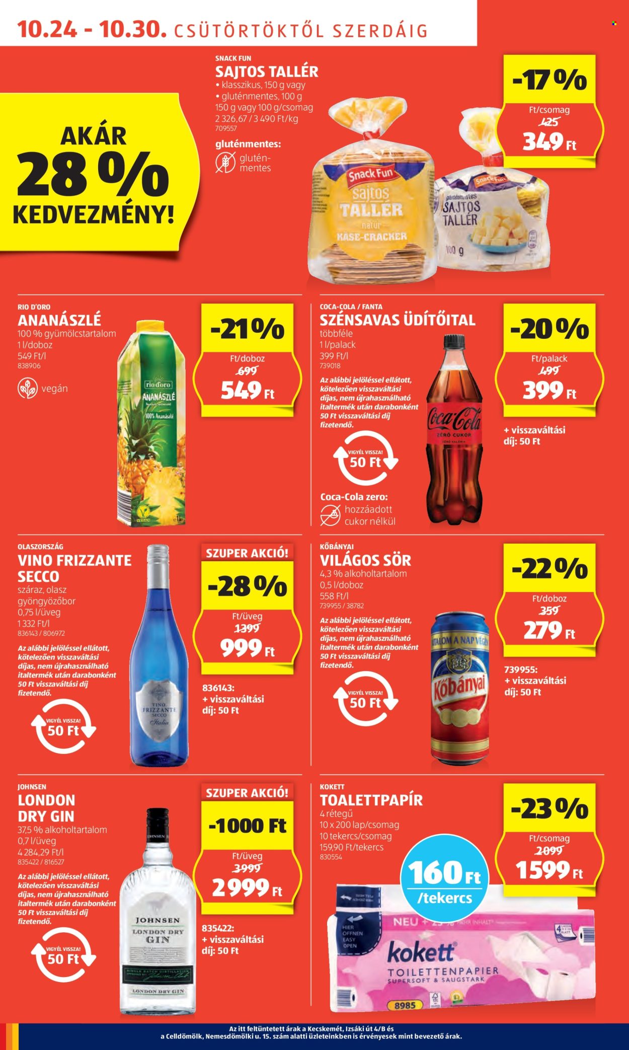 Aldi akciós újságok - 2024.10.24 - 2024.10.30. Oldal 6