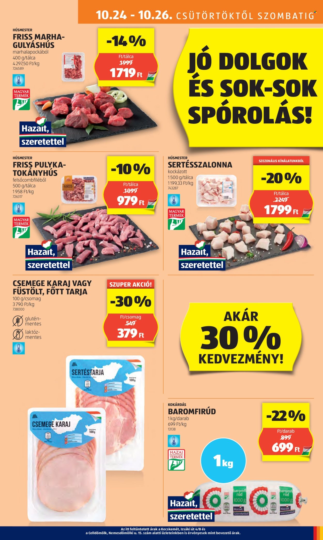 Aldi akciós újságok - 2024.10.24 - 2024.10.30. Oldal 7