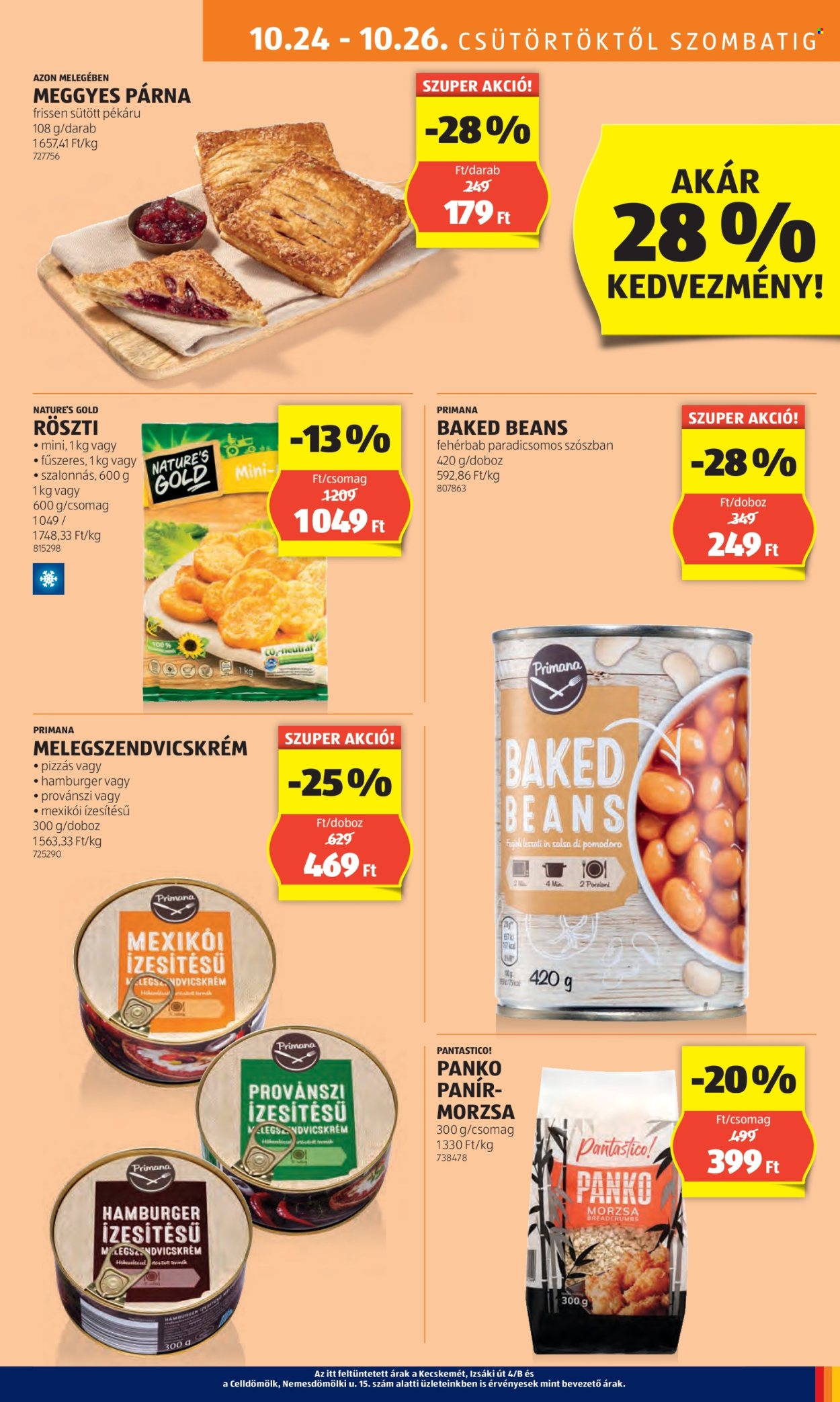 Aldi akciós újságok - 2024.10.24 - 2024.10.30. Oldal 9