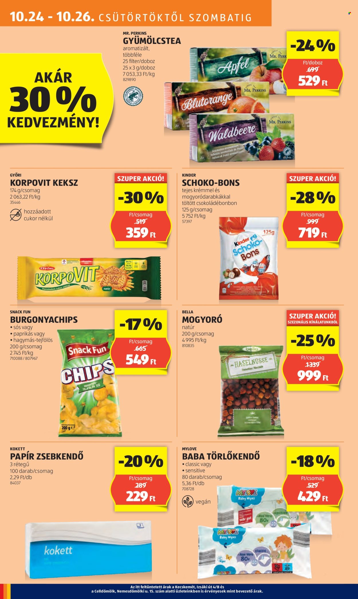 Aldi akciós újságok - 2024.10.24 - 2024.10.30. Oldal 10
