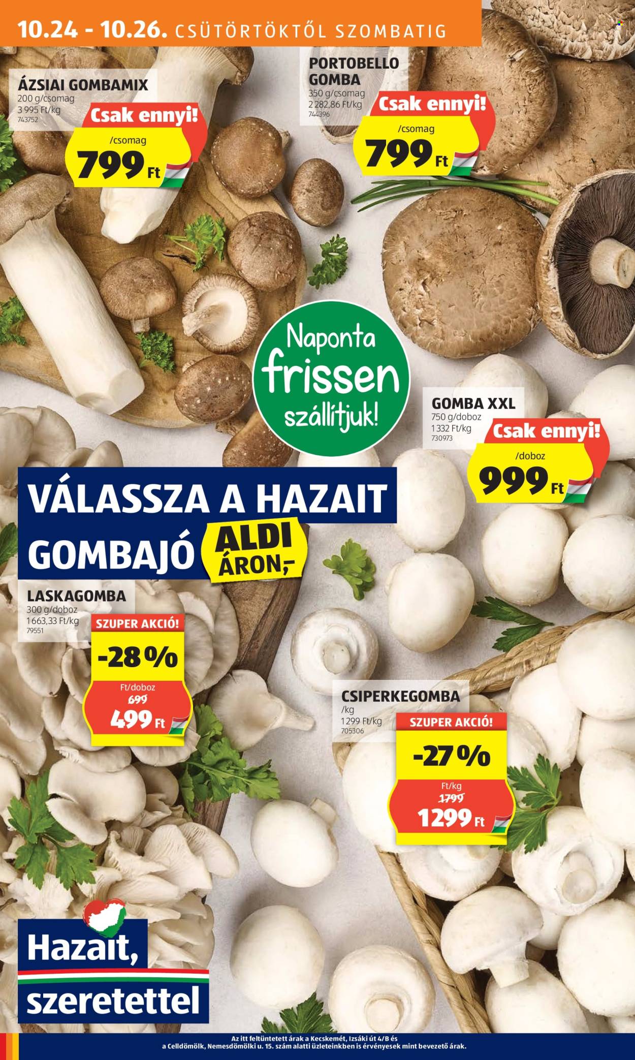 Aldi akciós újságok - 2024.10.24 - 2024.10.30. Oldal 12