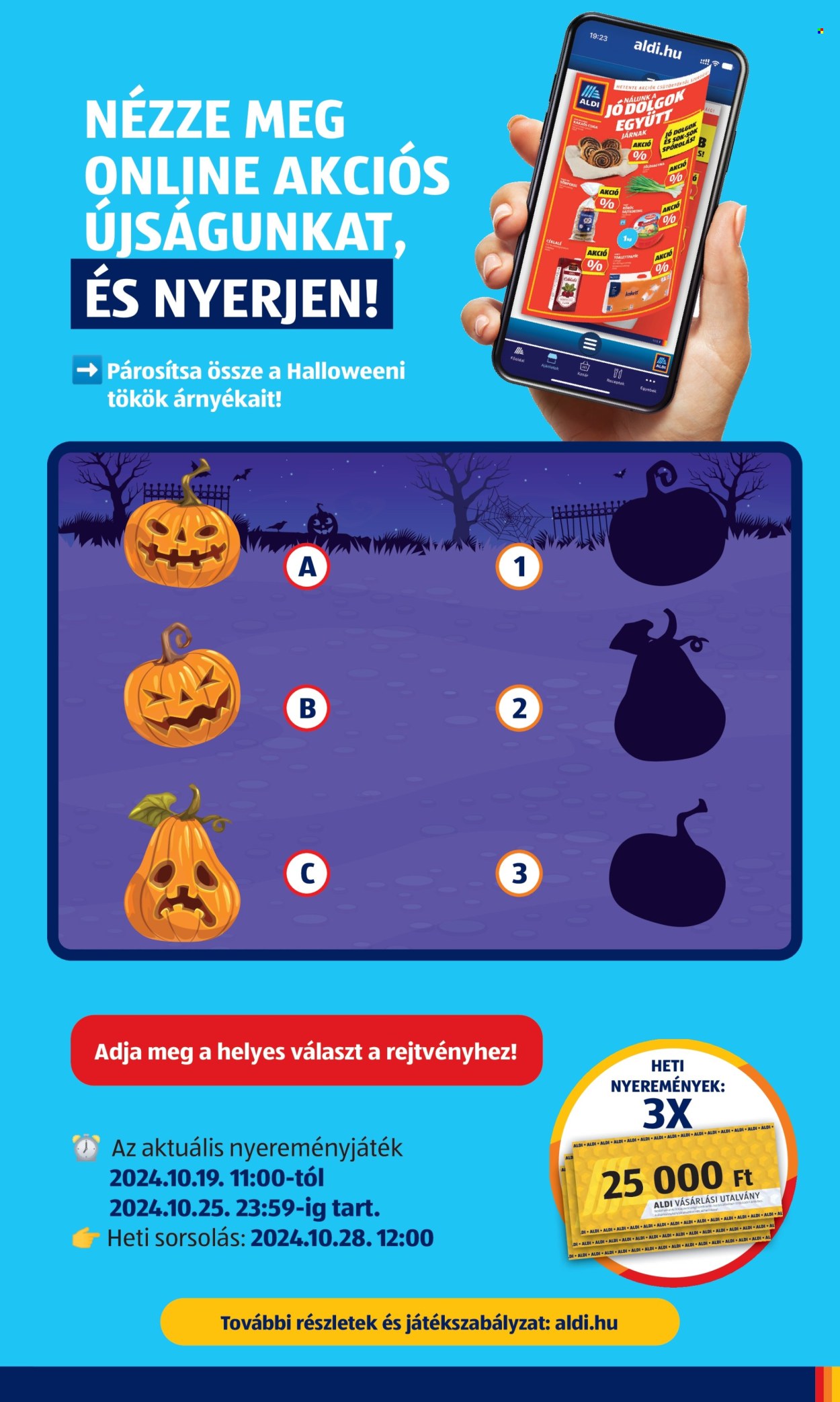 Aldi akciós újságok - 2024.10.24 - 2024.10.30. Oldal 15
