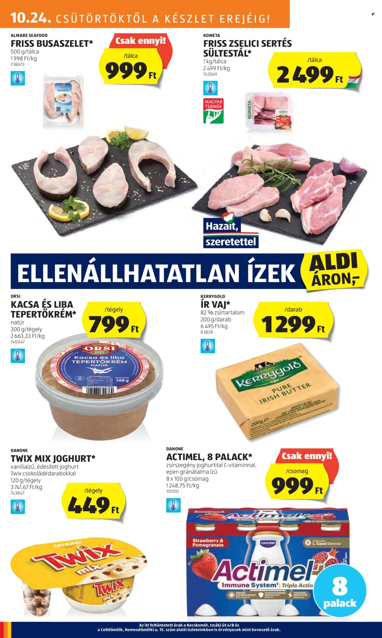 Aldi akciós újságok - 2024.10.24 - 2024.10.30. Oldal 16