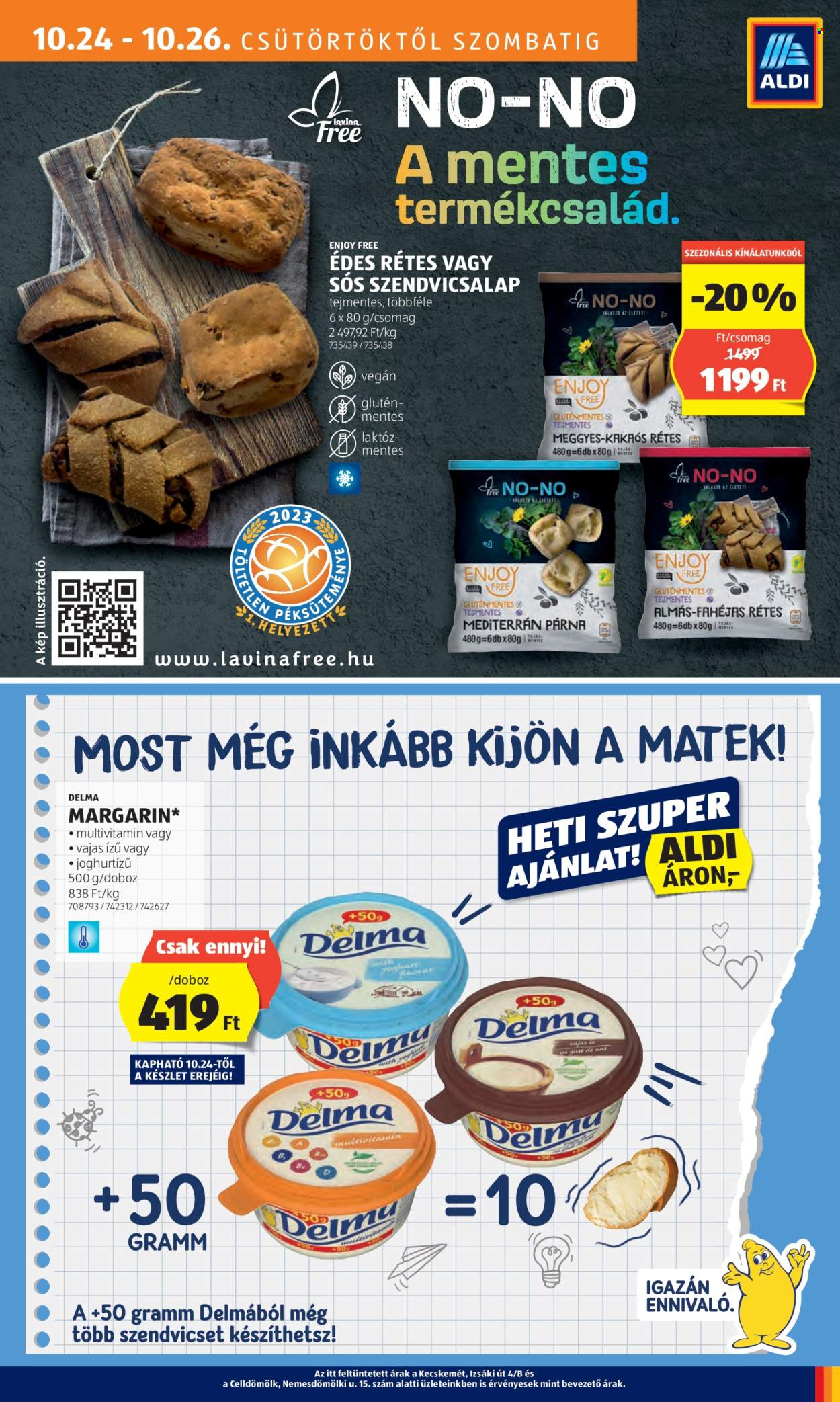 Aldi akciós újságok - 2024.10.24 - 2024.10.30. Oldal 21