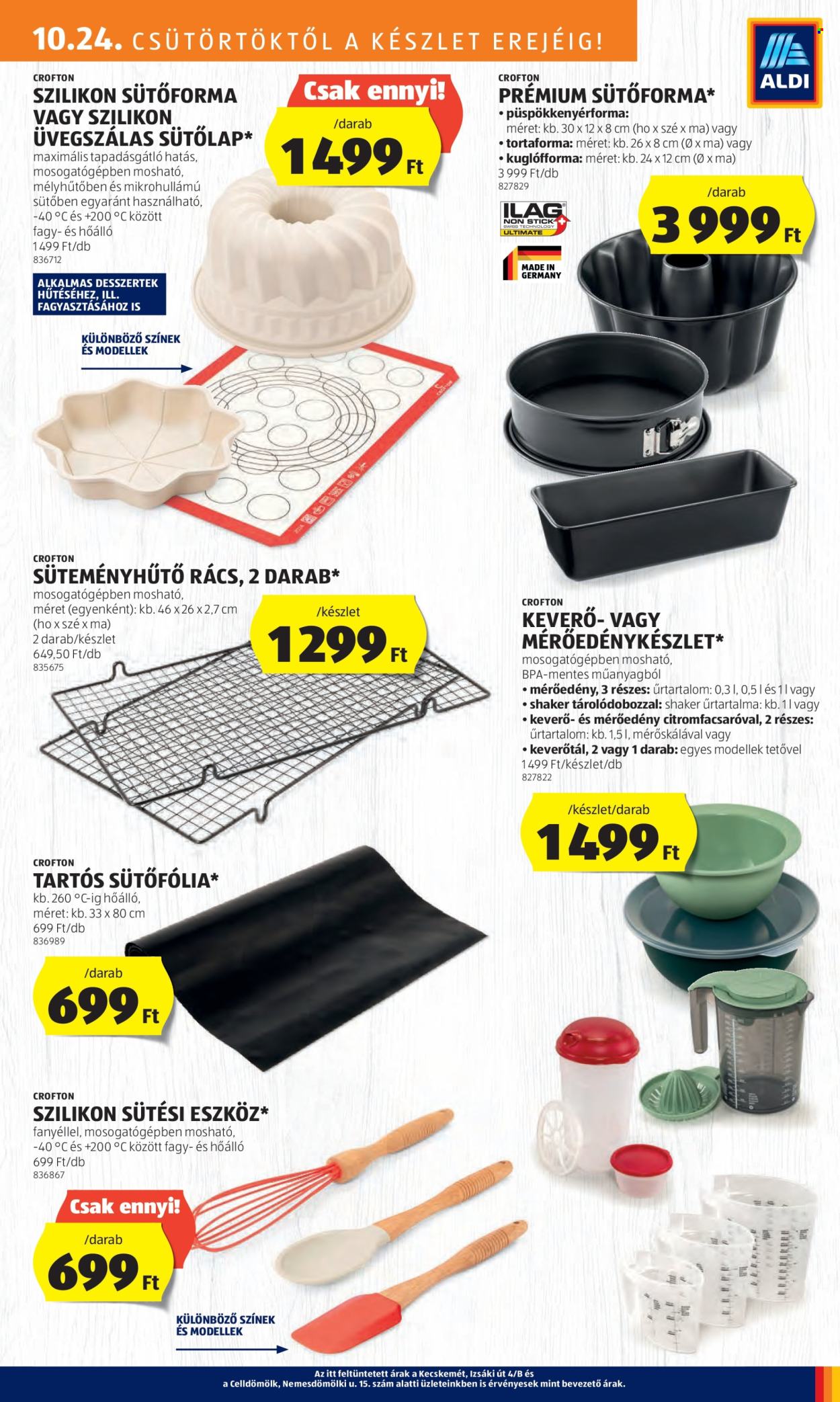 Aldi akciós újságok - 2024.10.24 - 2024.10.30. Oldal 23