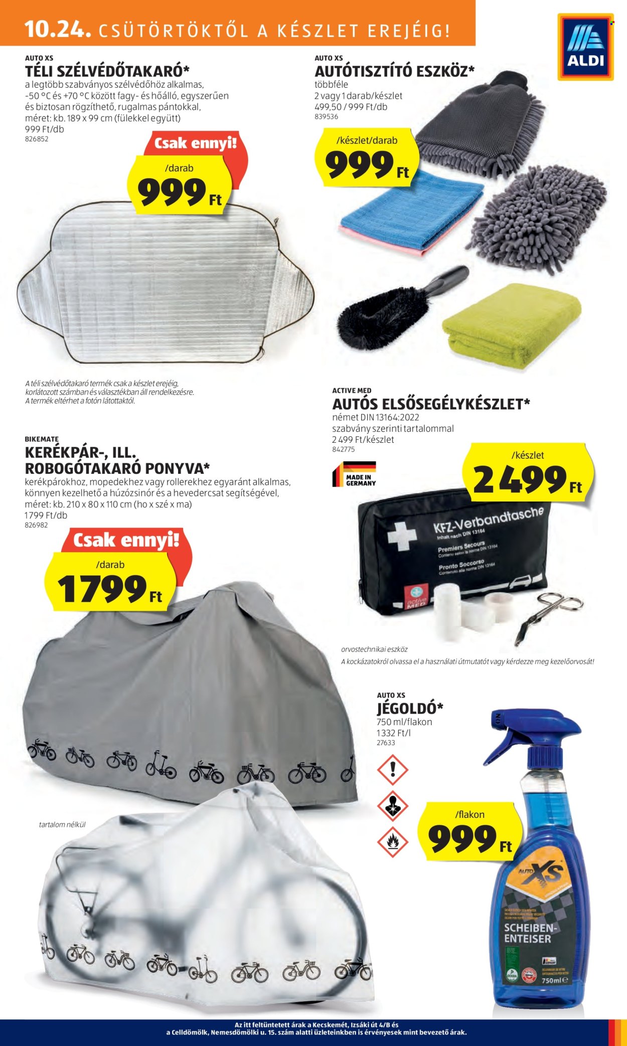 Aldi akciós újságok - 2024.10.24 - 2024.10.30. Oldal 29