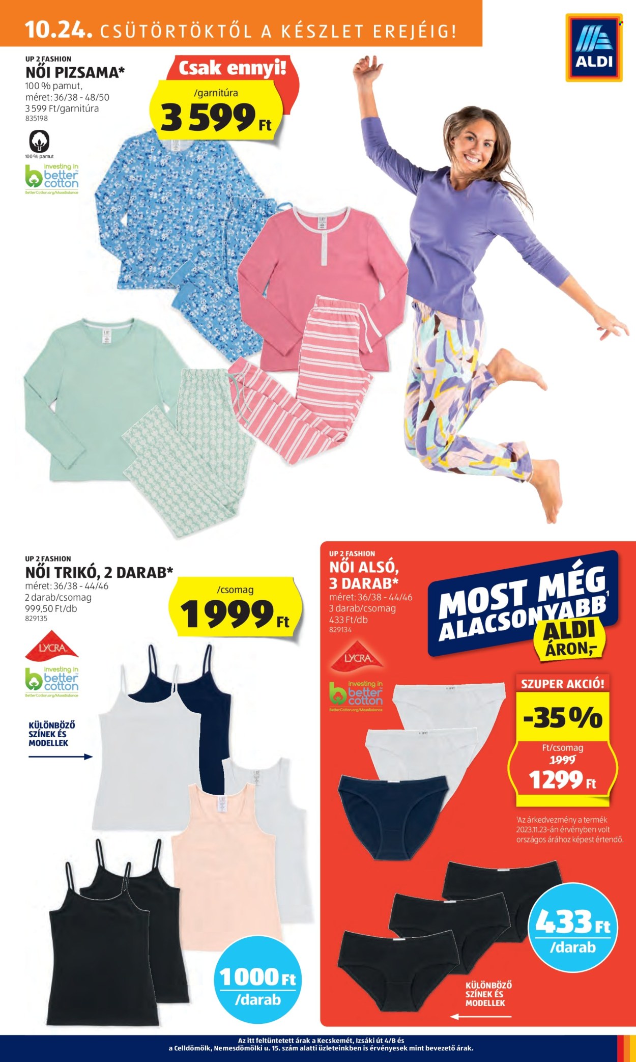 Aldi akciós újságok - 2024.10.24 - 2024.10.30. Oldal 31