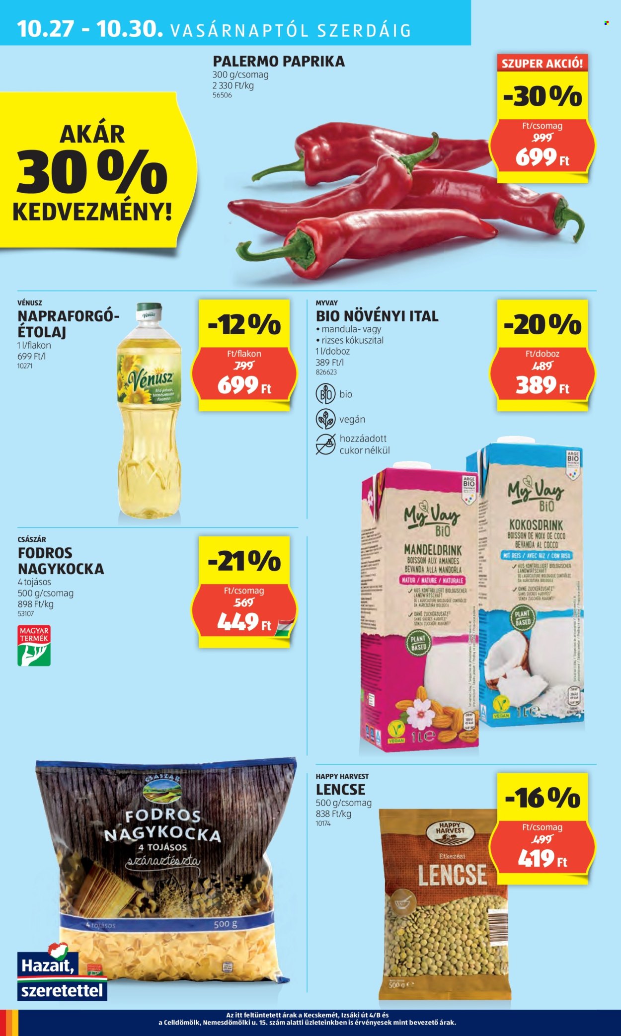 Aldi akciós újságok - 2024.10.24 - 2024.10.30. Oldal 36
