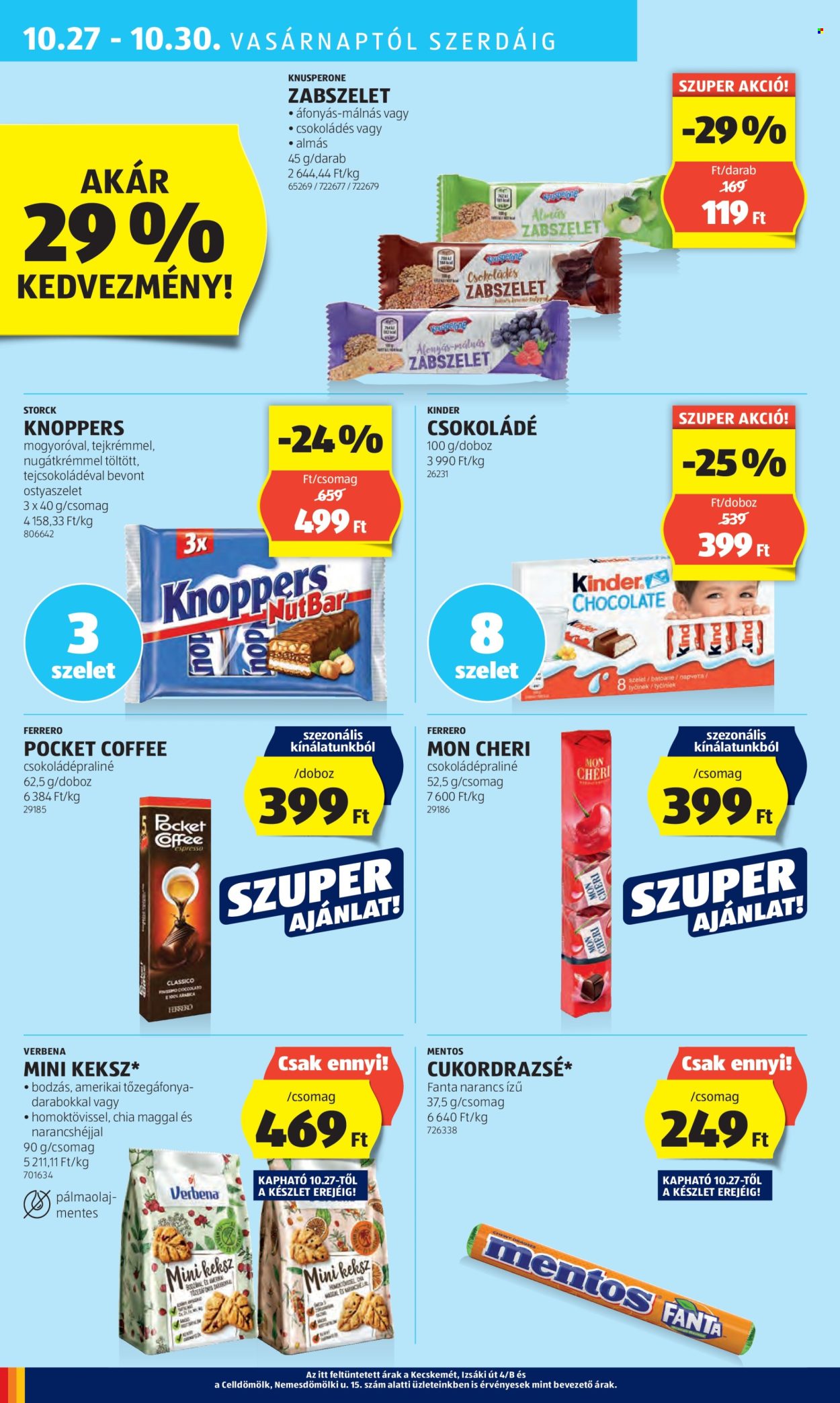 Aldi akciós újságok - 2024.10.24 - 2024.10.30. Oldal 38