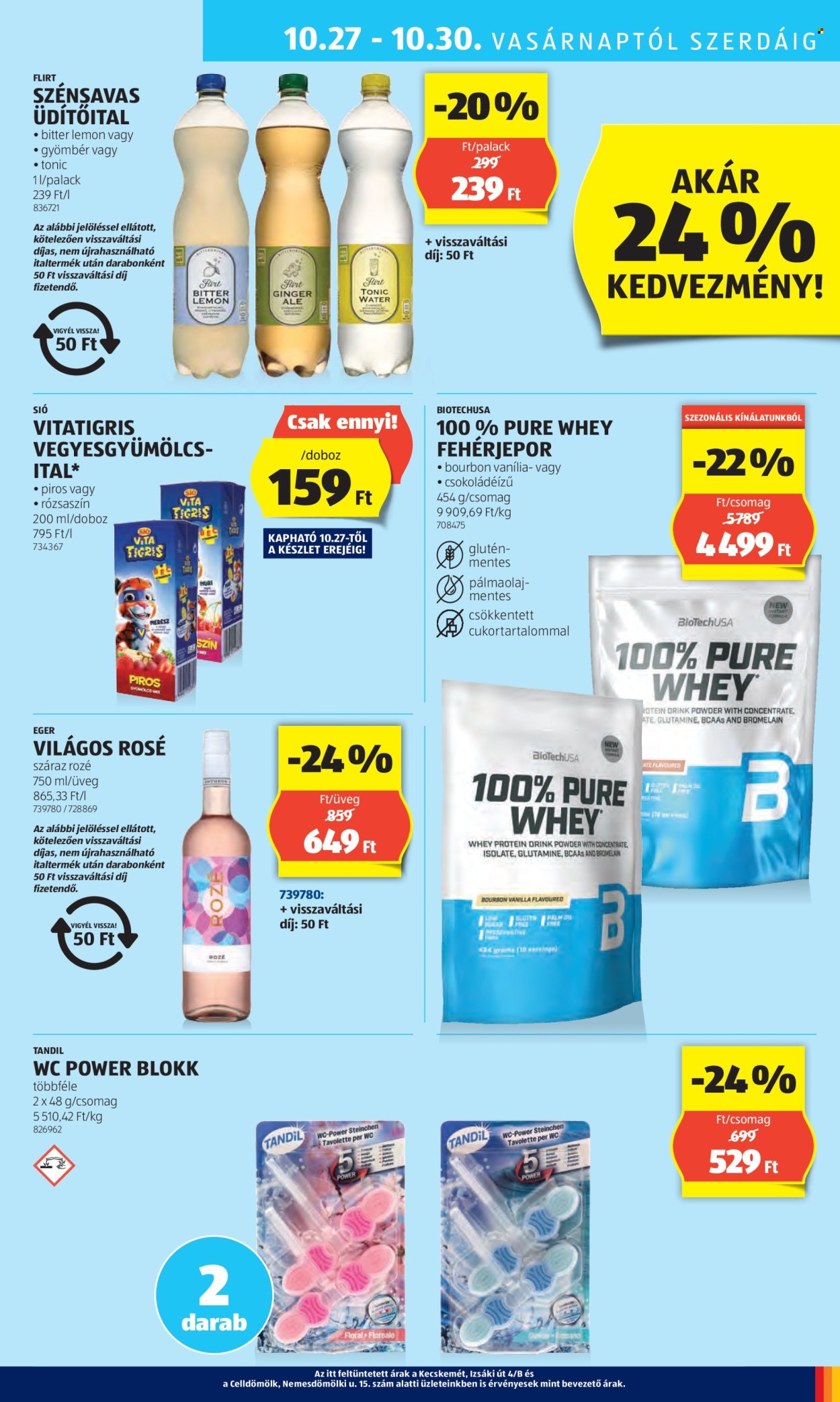 Aldi akciós újságok - 2024.10.24 - 2024.10.30. Oldal 39