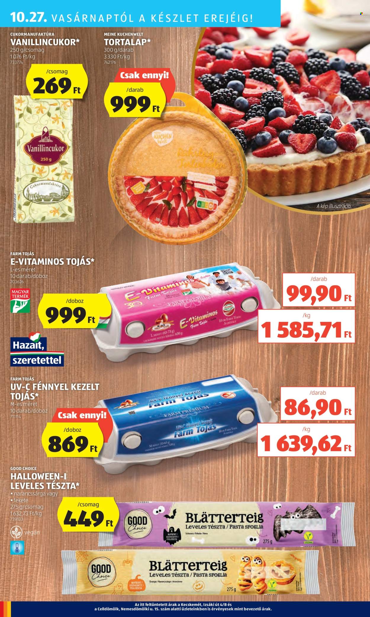 Aldi akciós újságok - 2024.10.24 - 2024.10.30. Oldal 50