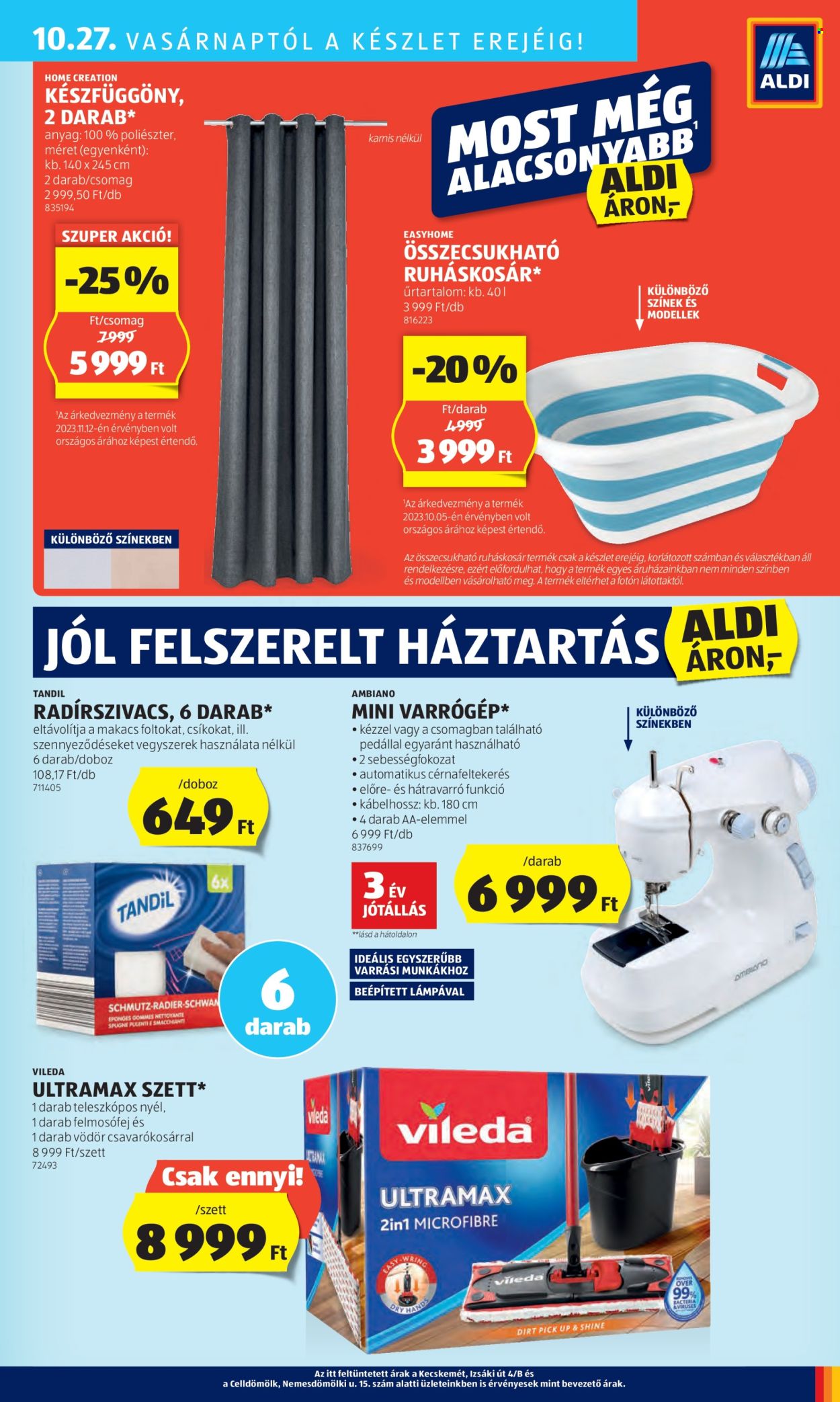 Aldi akciós újságok - 2024.10.24 - 2024.10.30. Oldal 55