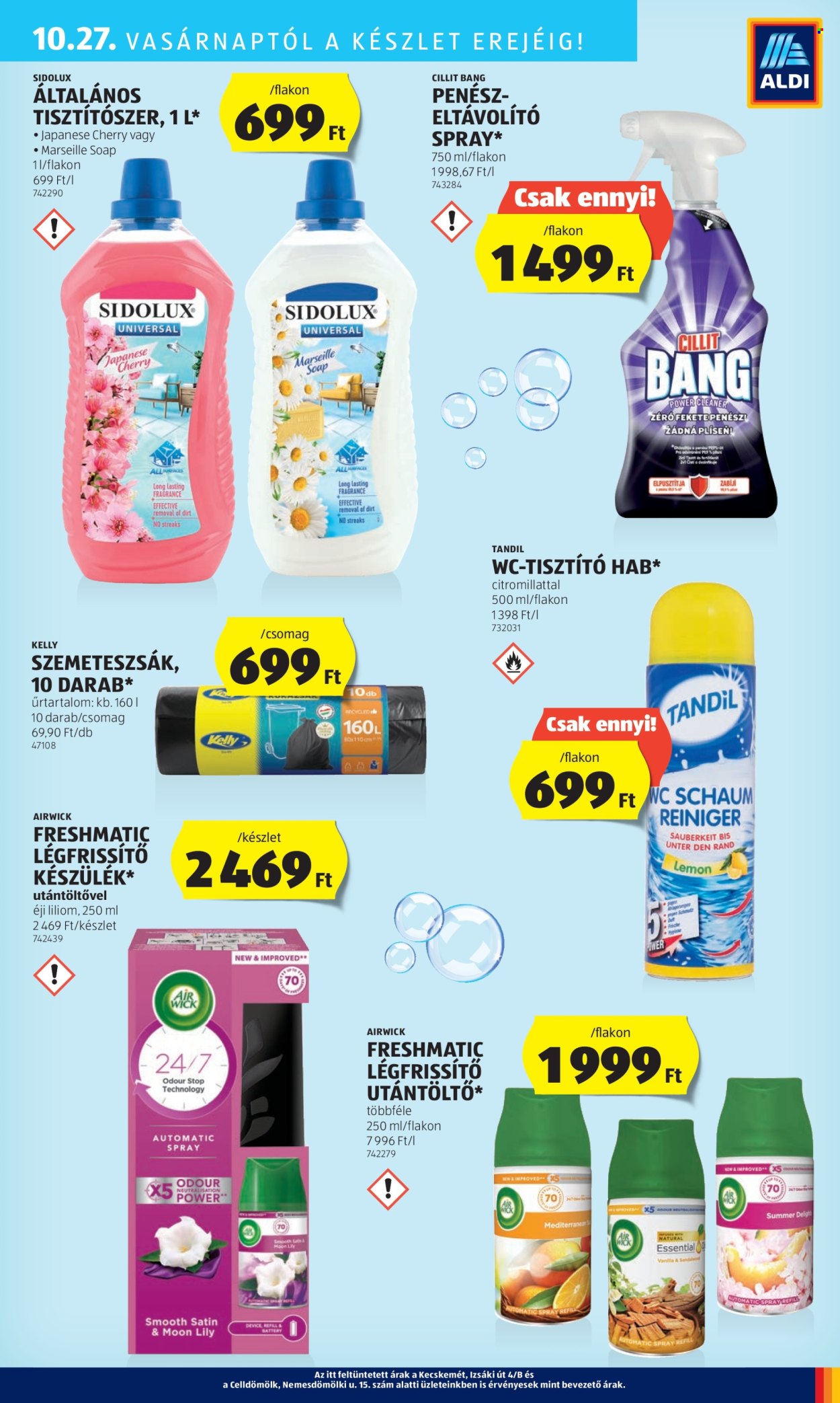 Aldi akciós újságok - 2024.10.24 - 2024.10.30. Oldal 57