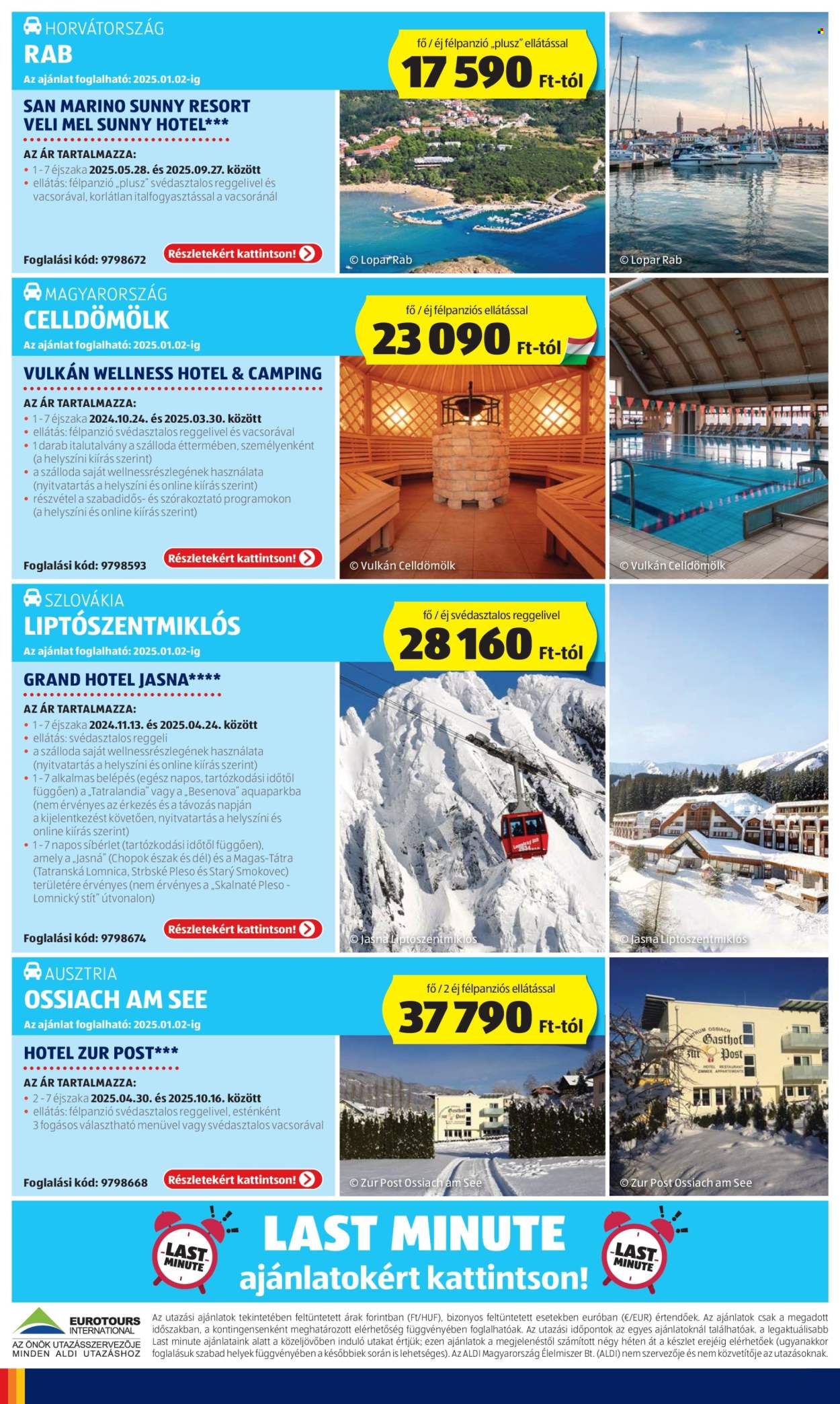 Aldi akciós újságok - 2024.10.24 - 2024.10.30. Oldal 60