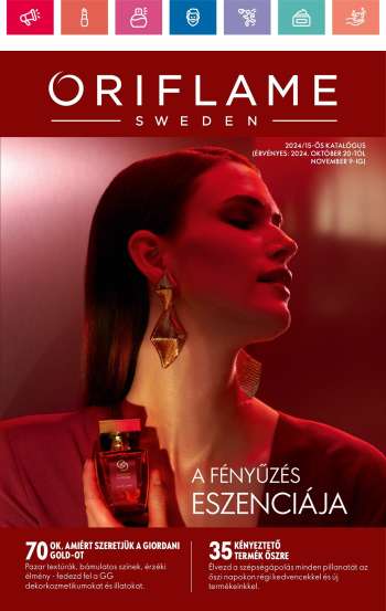 Újság Oriflame - 2024.10.20 - 2024.11.09.