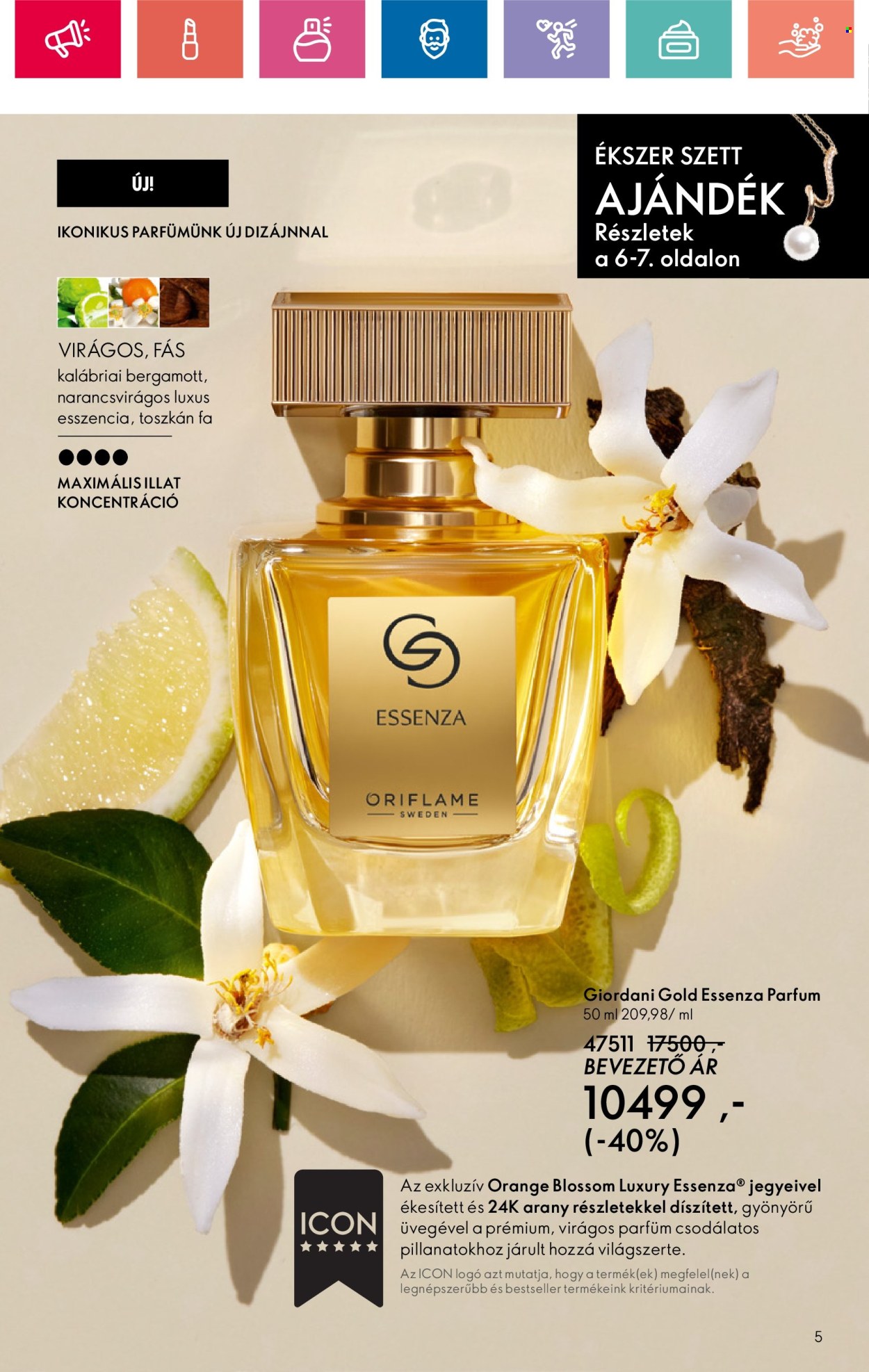 Oriflame akciós újságok - 2024.10.20 - 2024.11.09. Oldal 5