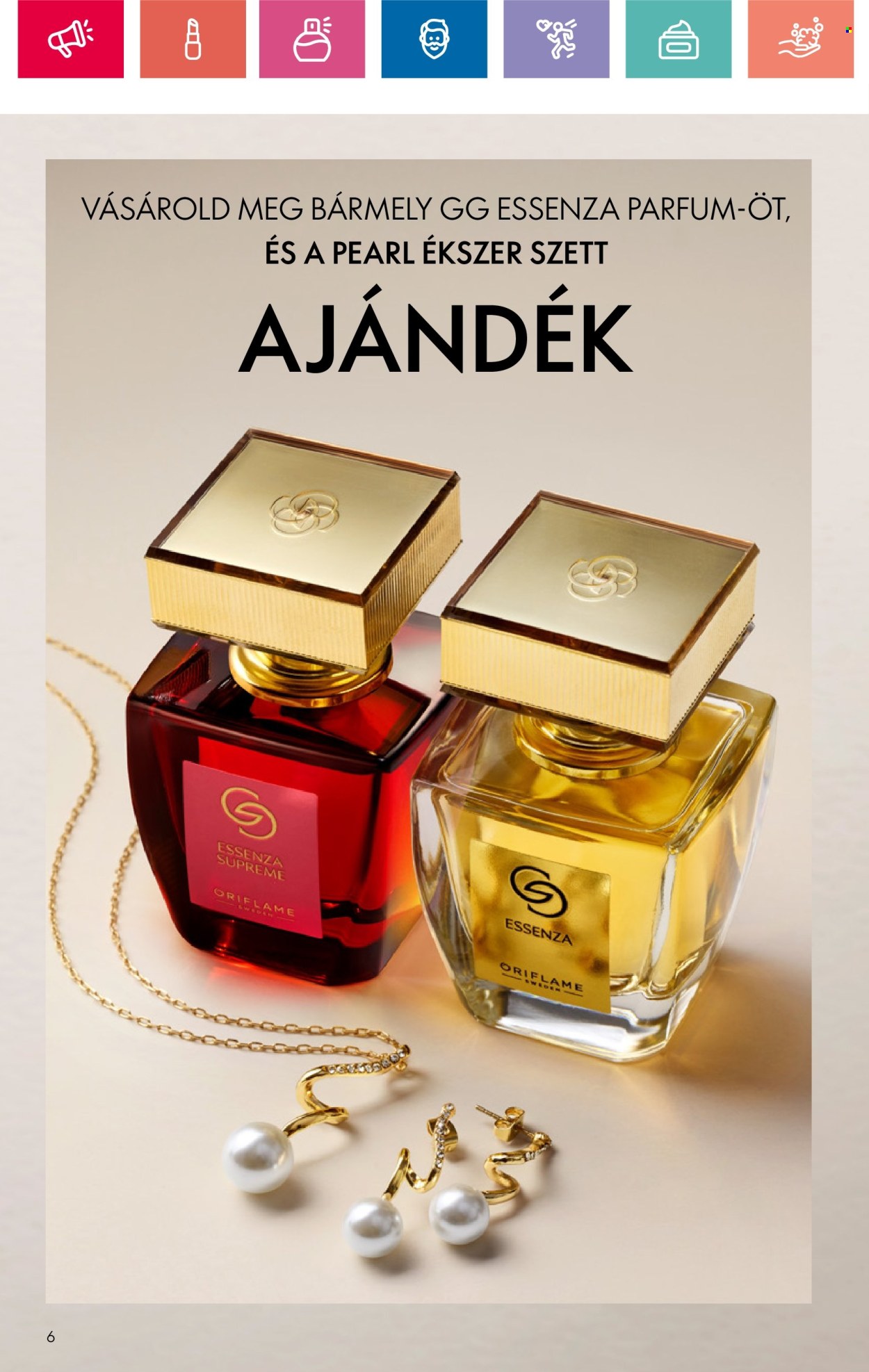 Oriflame akciós újságok - 2024.10.20 - 2024.11.09. Oldal 6