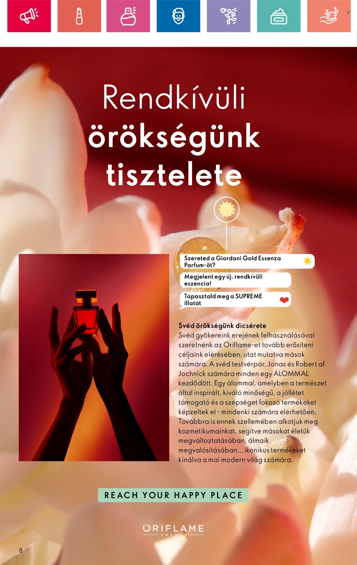 Oriflame akciós újságok - 2024.10.20 - 2024.11.09. Oldal 8