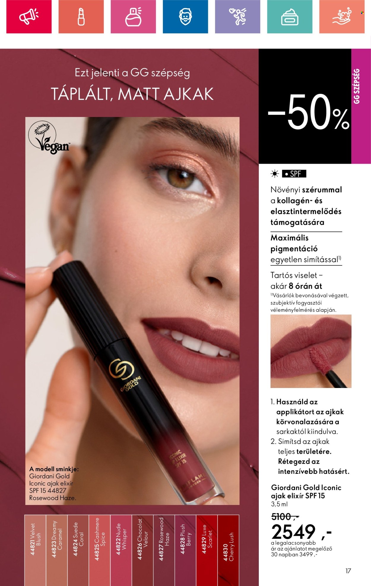 Oriflame akciós újságok - 2024.10.20 - 2024.11.09. Oldal 17