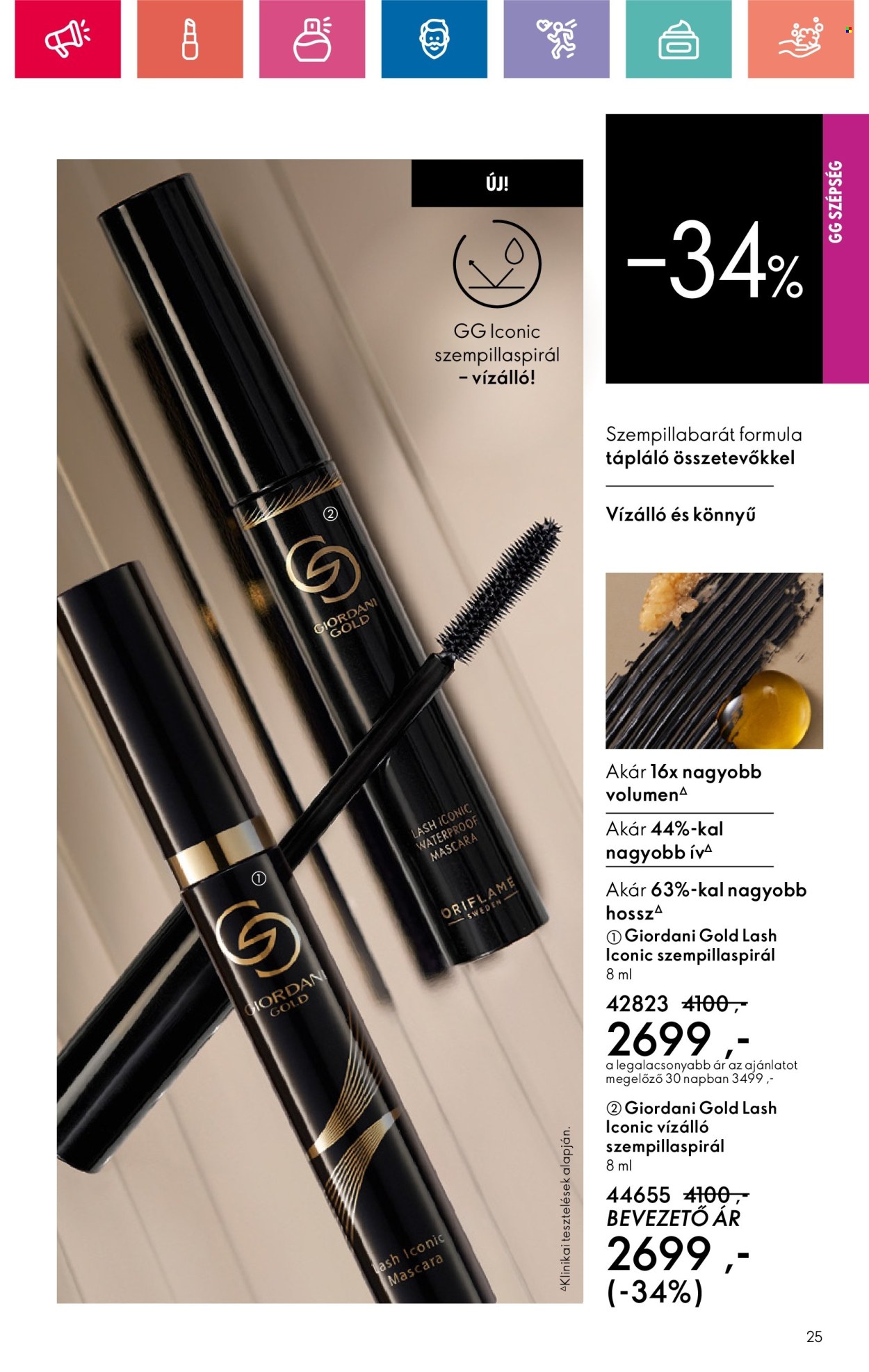 Oriflame akciós újságok - 2024.10.20 - 2024.11.09. Oldal 25