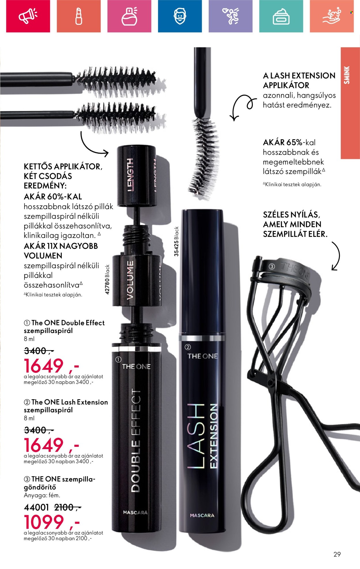 Oriflame akciós újságok - 2024.10.20 - 2024.11.09. Oldal 29