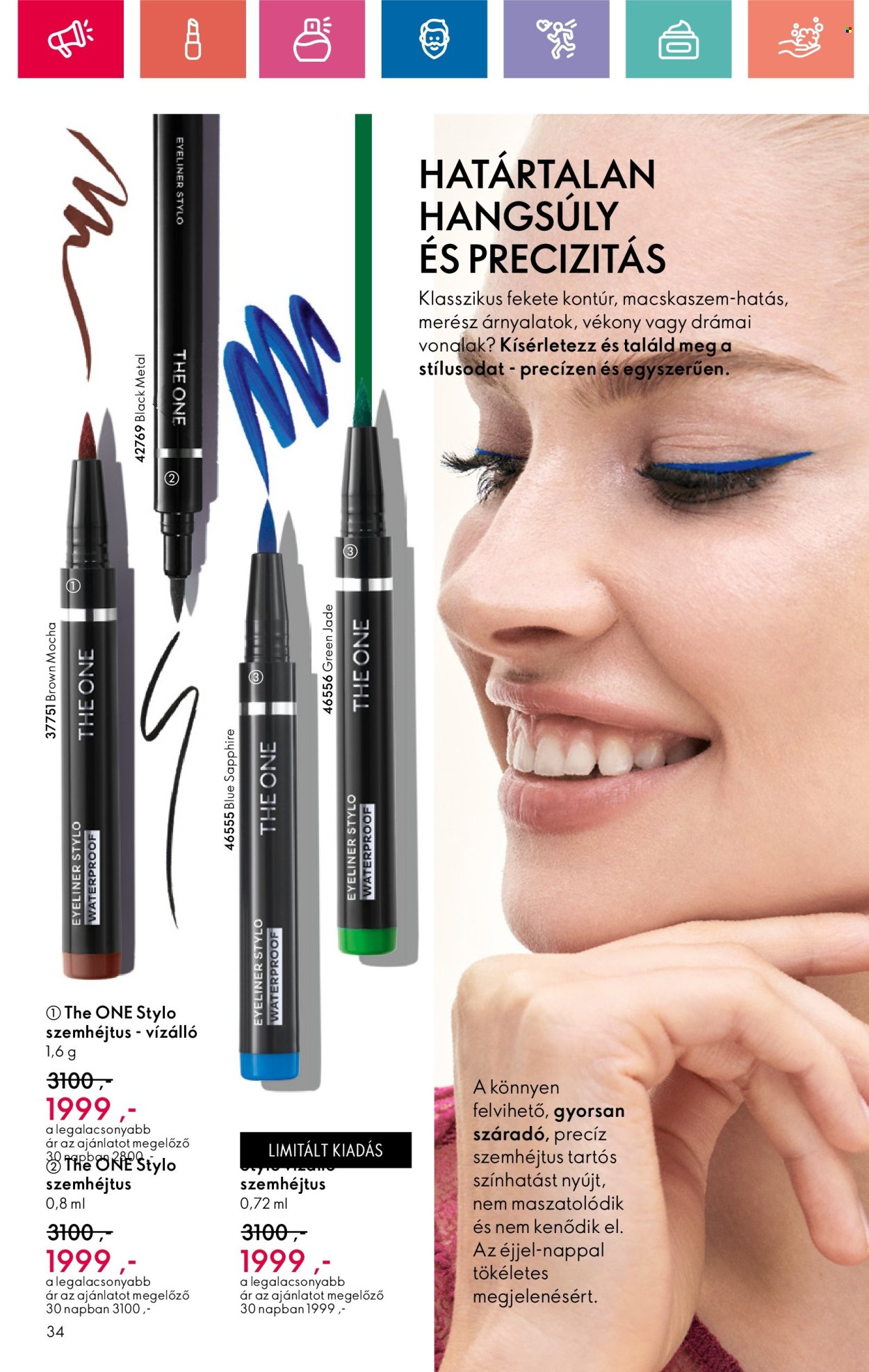 Oriflame akciós újságok - 2024.10.20 - 2024.11.09. Oldal 34