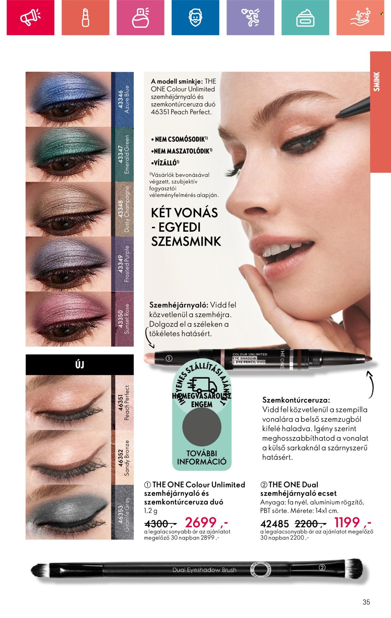 Oriflame akciós újságok - 2024.10.20 - 2024.11.09. Oldal 35