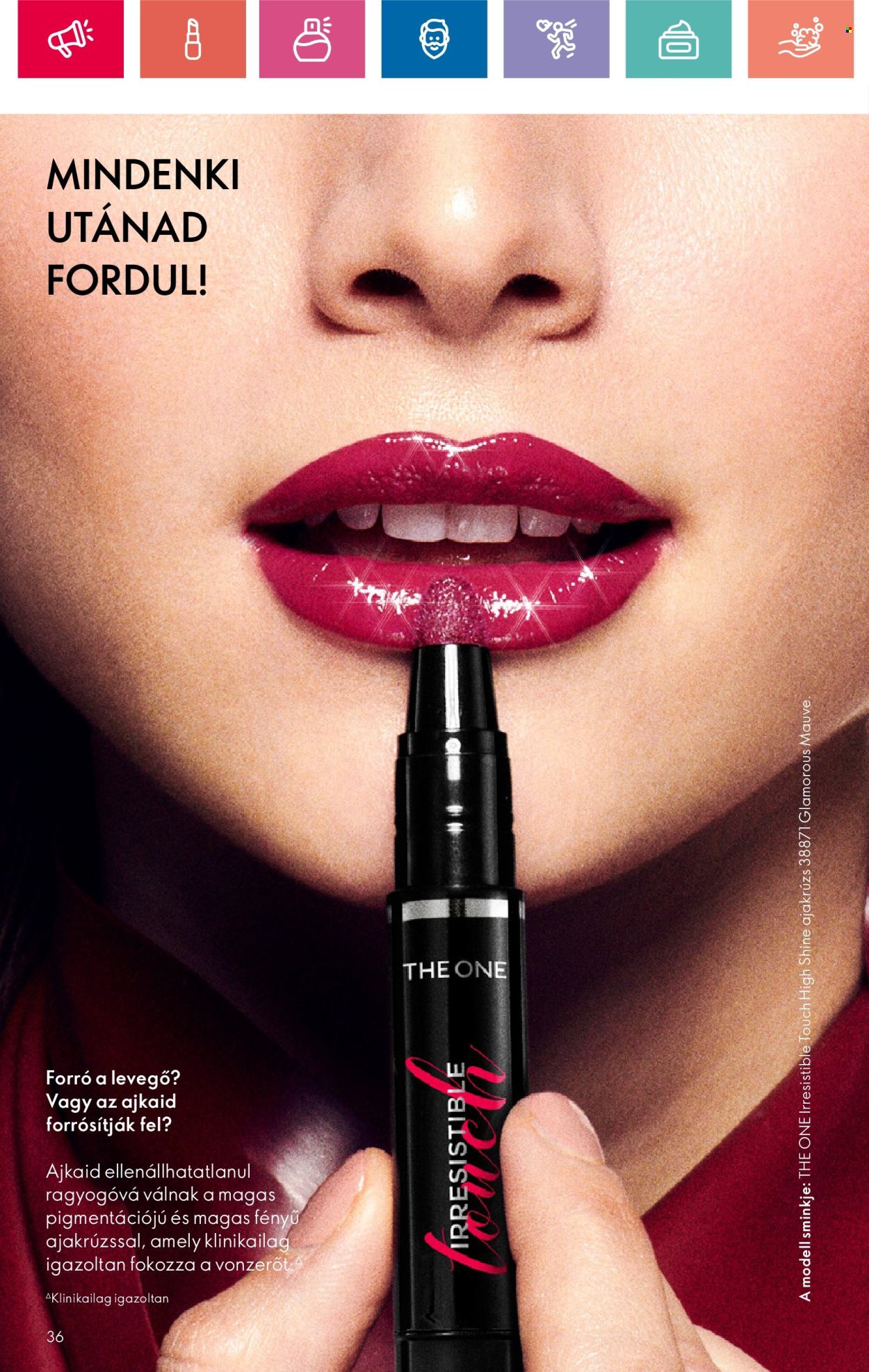 Oriflame akciós újságok - 2024.10.20 - 2024.11.09. Oldal 36