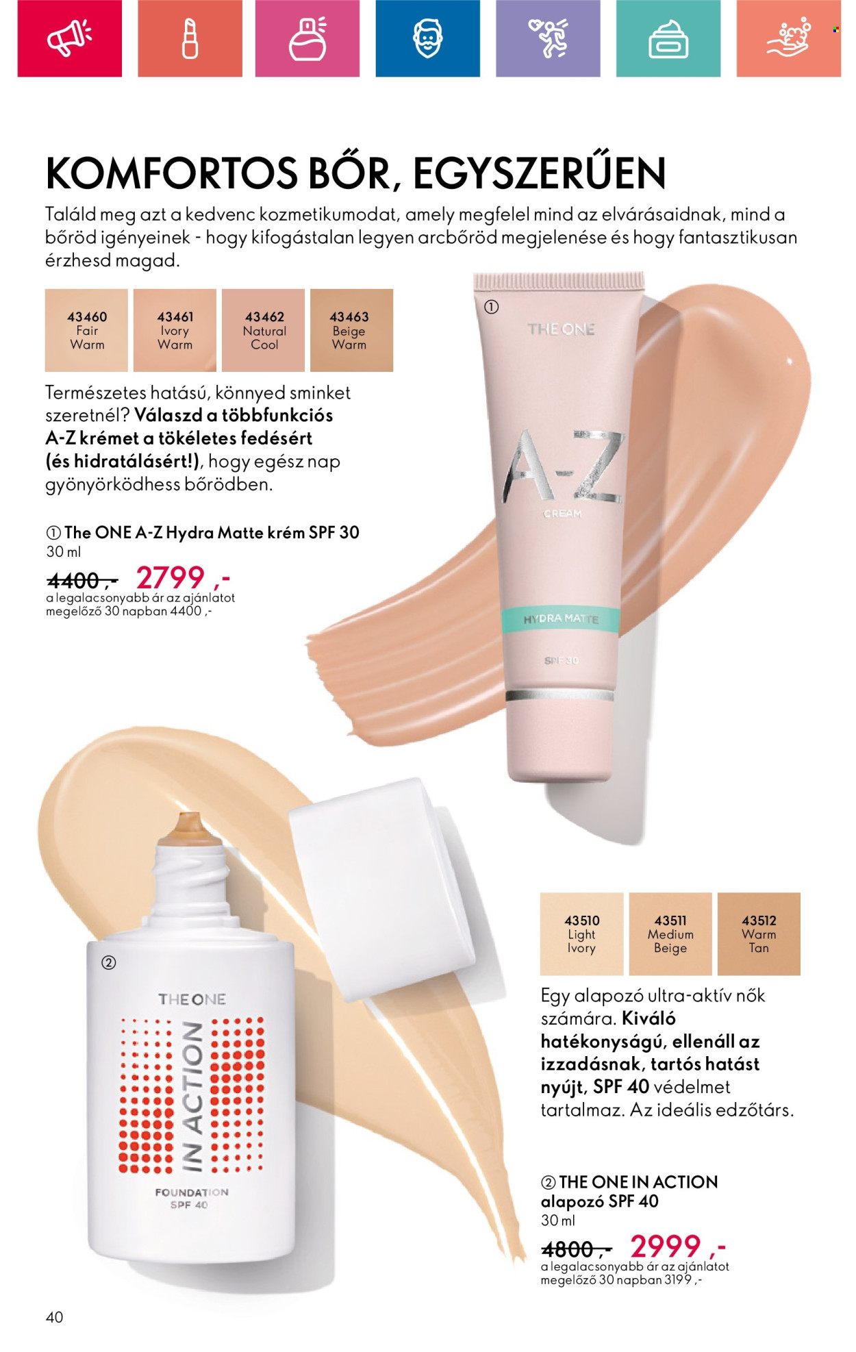 Oriflame akciós újságok - 2024.10.20 - 2024.11.09. Oldal 40