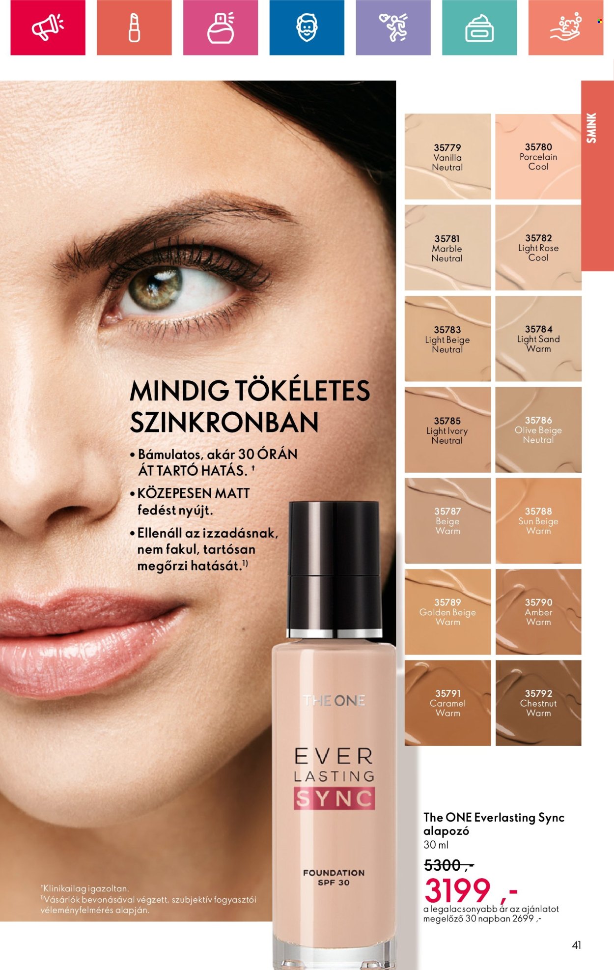 Oriflame akciós újságok - 2024.10.20 - 2024.11.09. Oldal 41