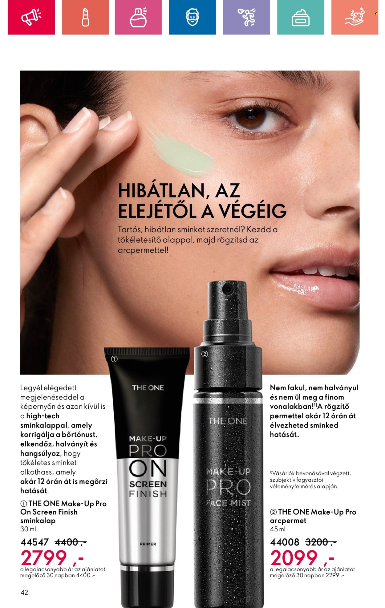 Oriflame akciós újságok - 2024.10.20 - 2024.11.09. Oldal 42