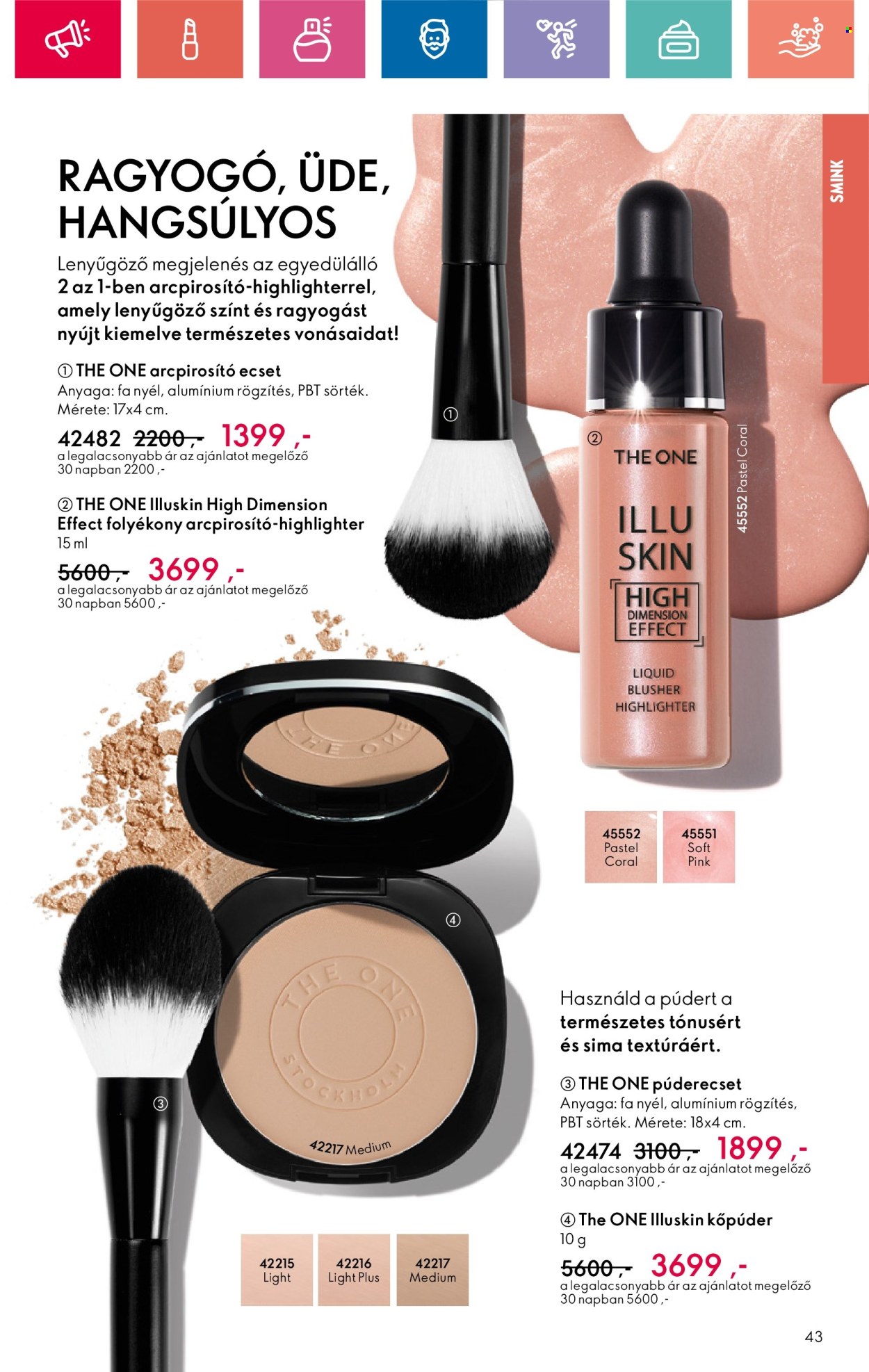 Oriflame akciós újságok - 2024.10.20 - 2024.11.09. Oldal 43