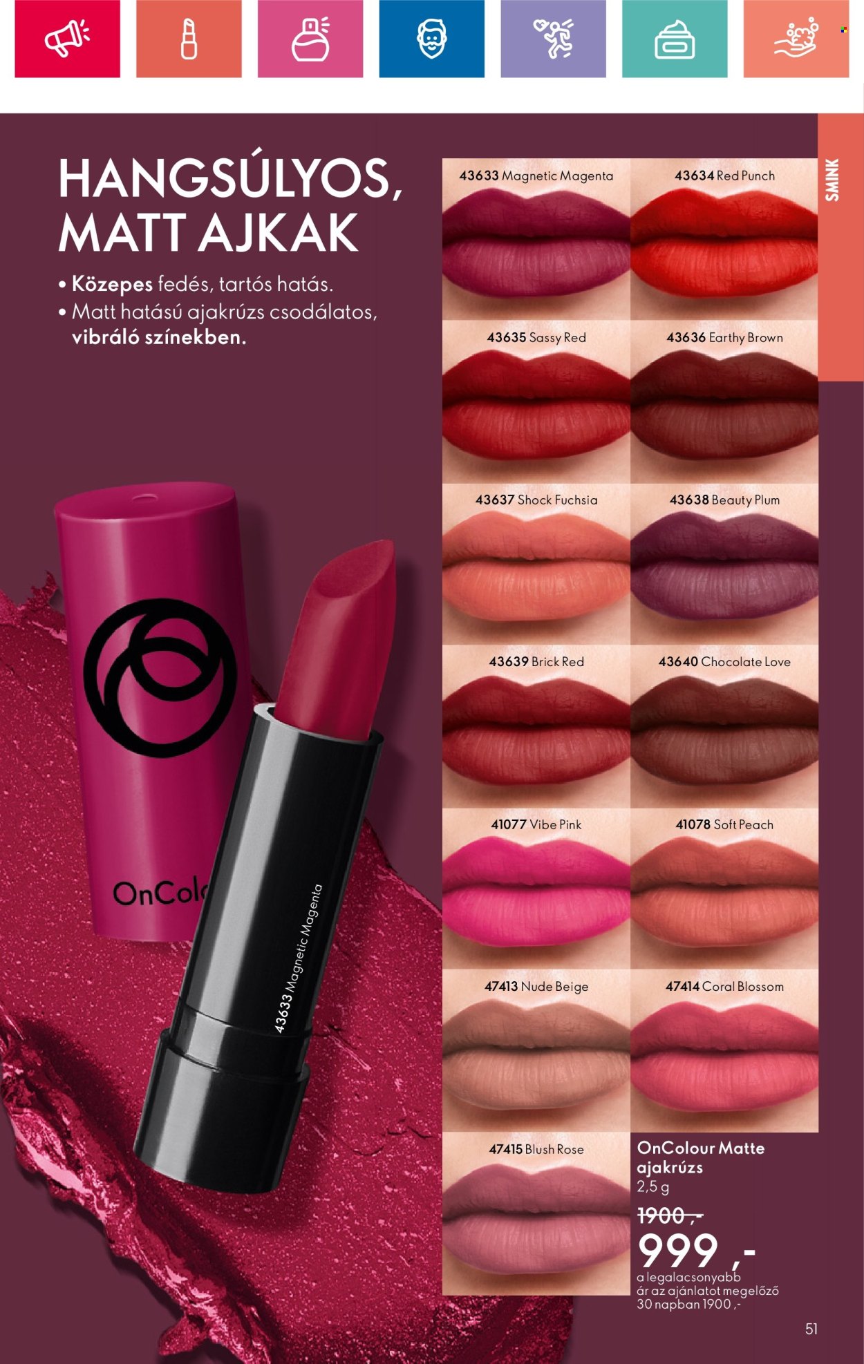 Oriflame akciós újságok - 2024.10.20 - 2024.11.09. Oldal 51