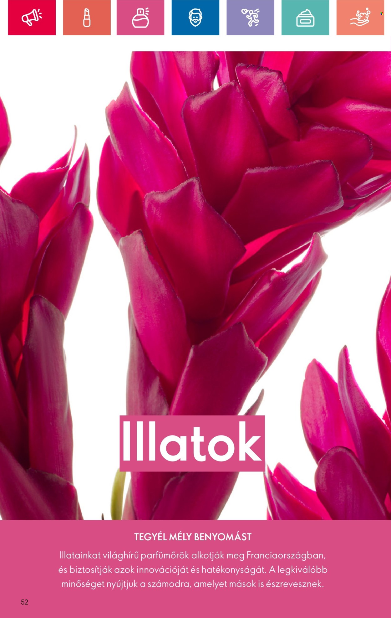 Oriflame akciós újságok - 2024.10.20 - 2024.11.09. Oldal 52
