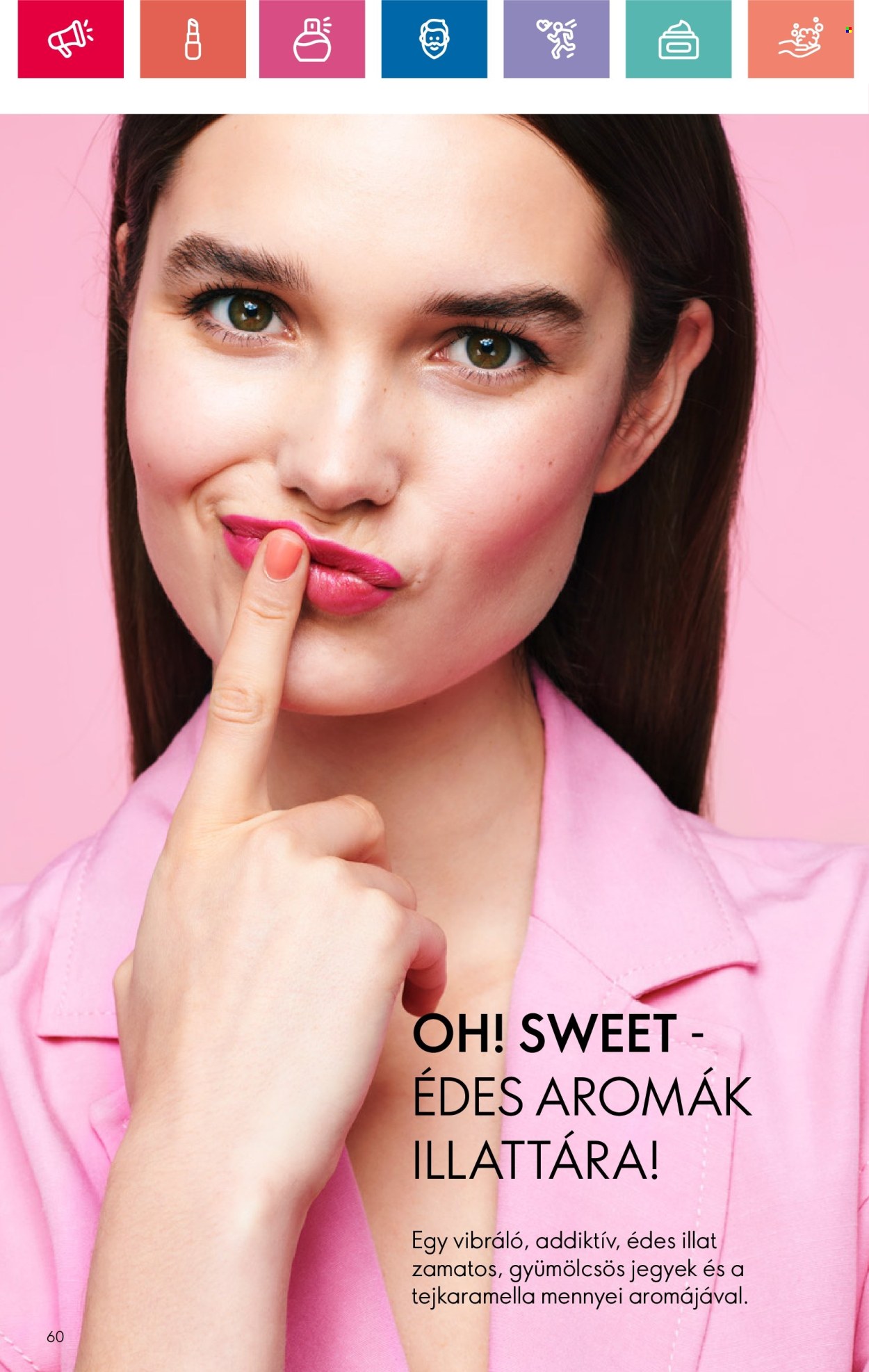Oriflame akciós újságok - 2024.10.20 - 2024.11.09. Oldal 60