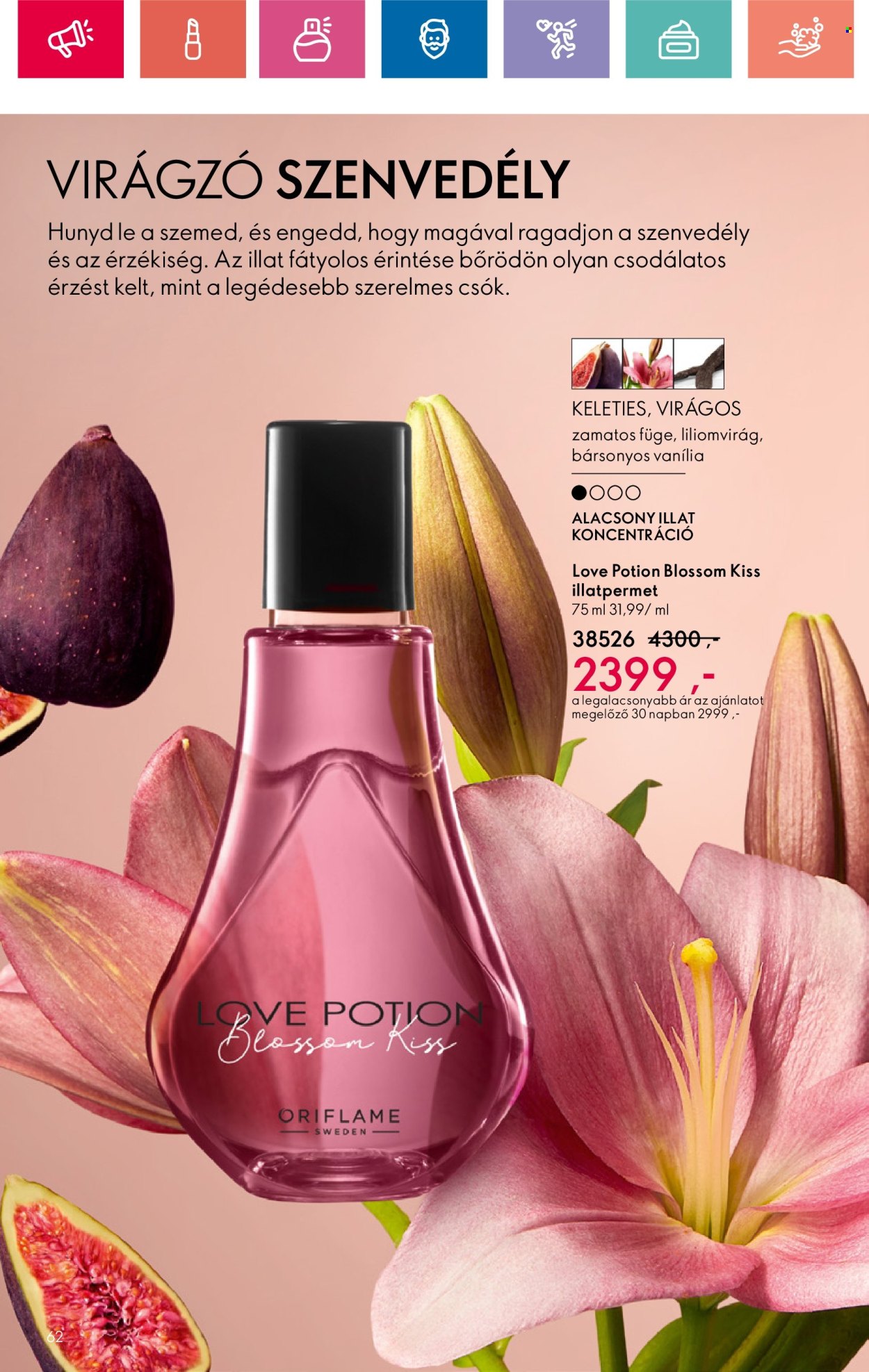 Oriflame akciós újságok - 2024.10.20 - 2024.11.09. Oldal 62
